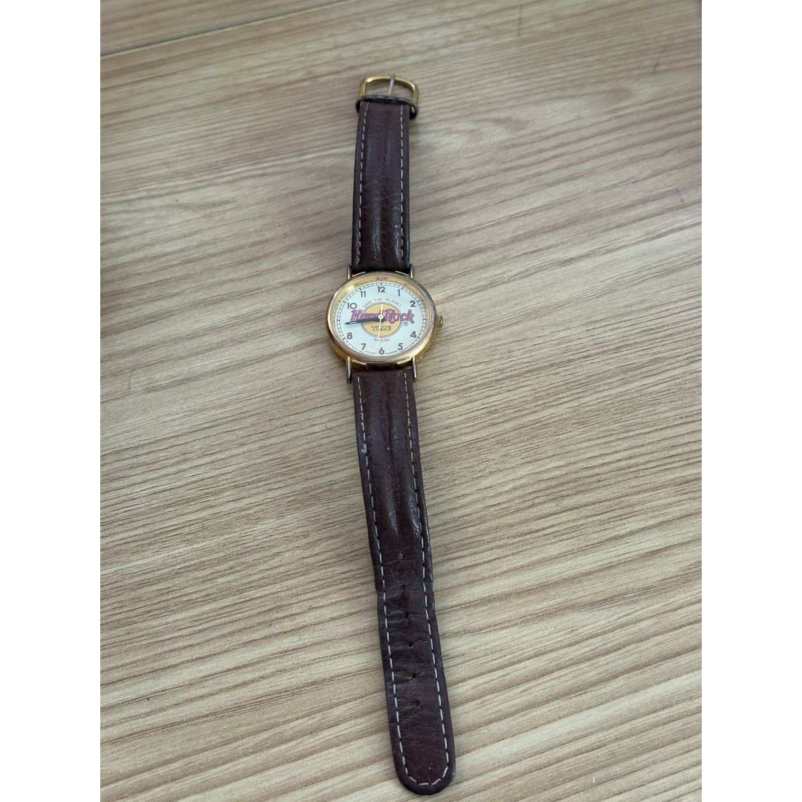 Hard Rock Cafe Hard Rock Cafe Miami Save the Plant Watch Size ONE SIZE - 3 Thumbnail
