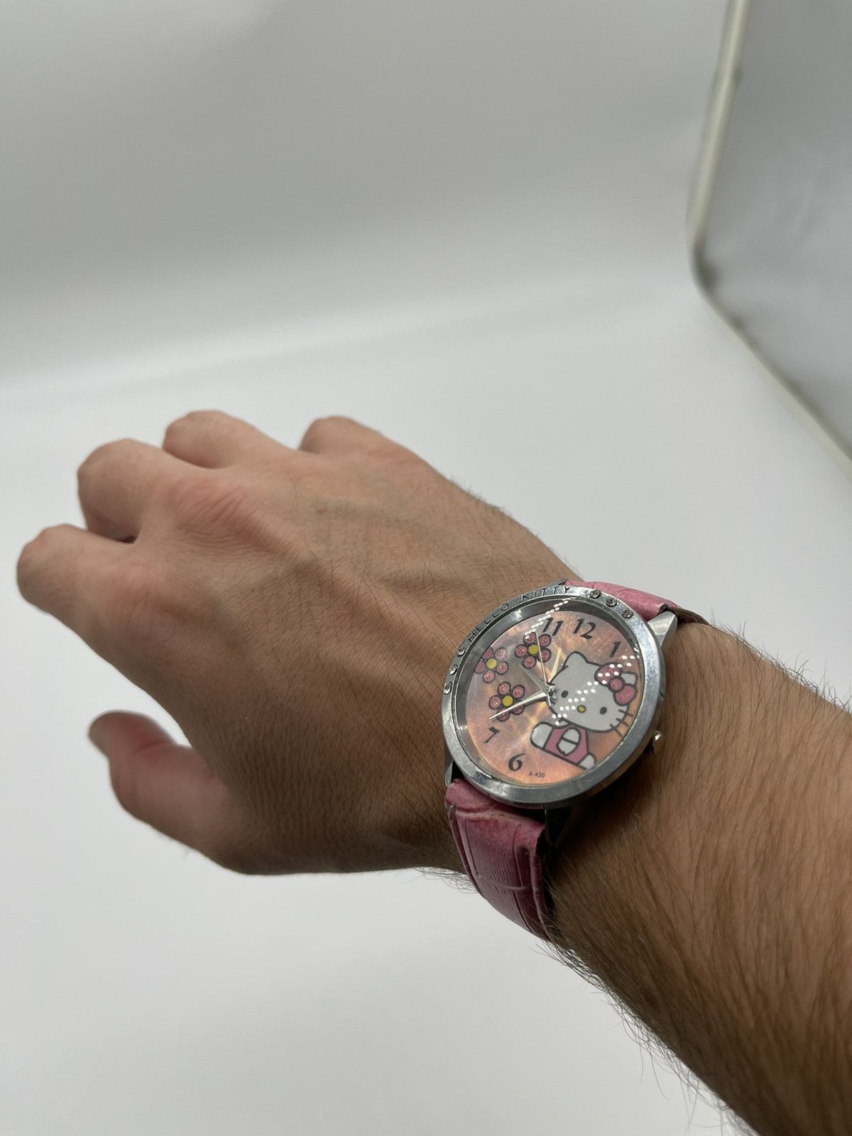 Hysteric Glamour × Vintage Y2k 90s Hello Kitty watch avantgarde pink bracelet Size ONE SIZE - 3 Thumbnail