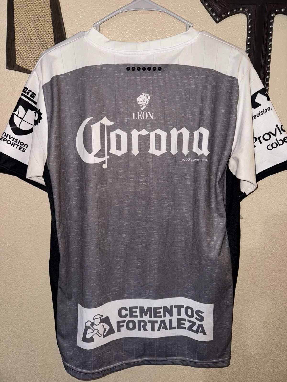 Vintage Vintage Liga Mx Leon Soccer Jersey M Size US M / EU 48-50 / 2 - 2 Thumbnail
