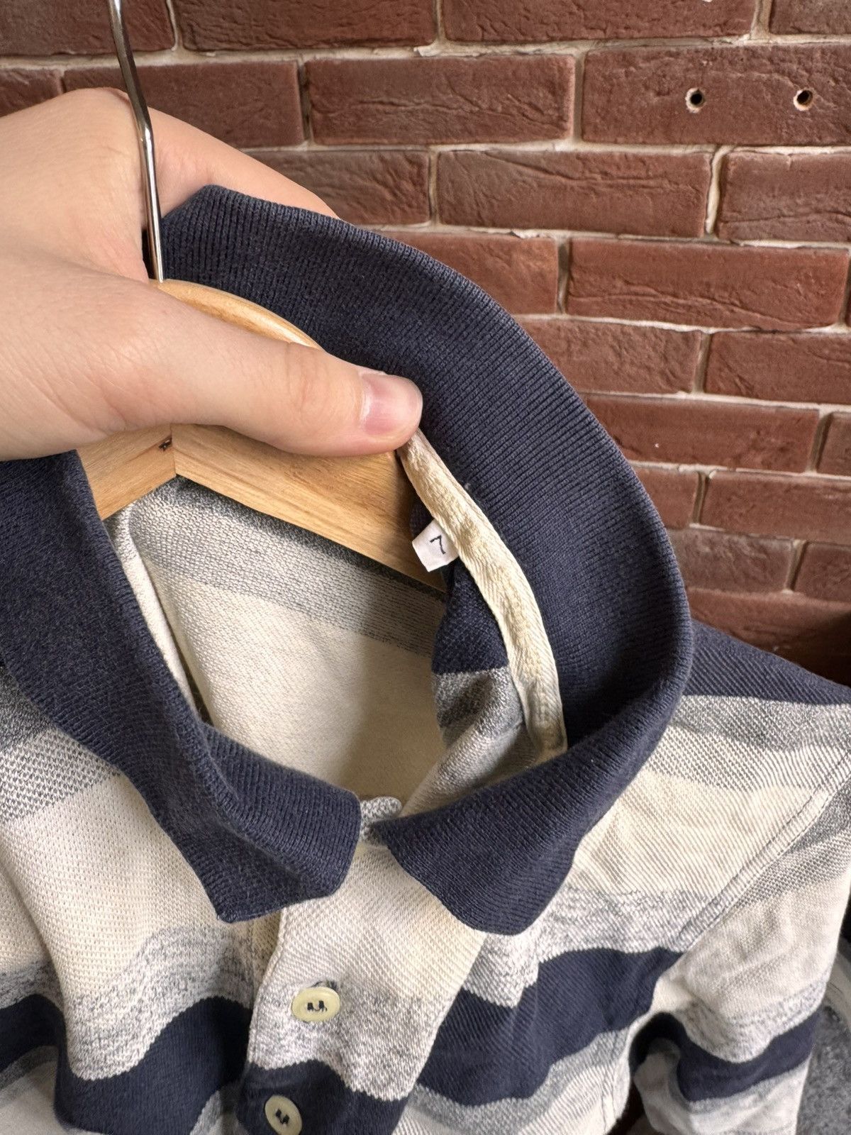 Valentino Valentino studio Vintage Polo T-shirt Logo Hype grey Size US XL / EU 56 / 4 - 10 Thumbnail