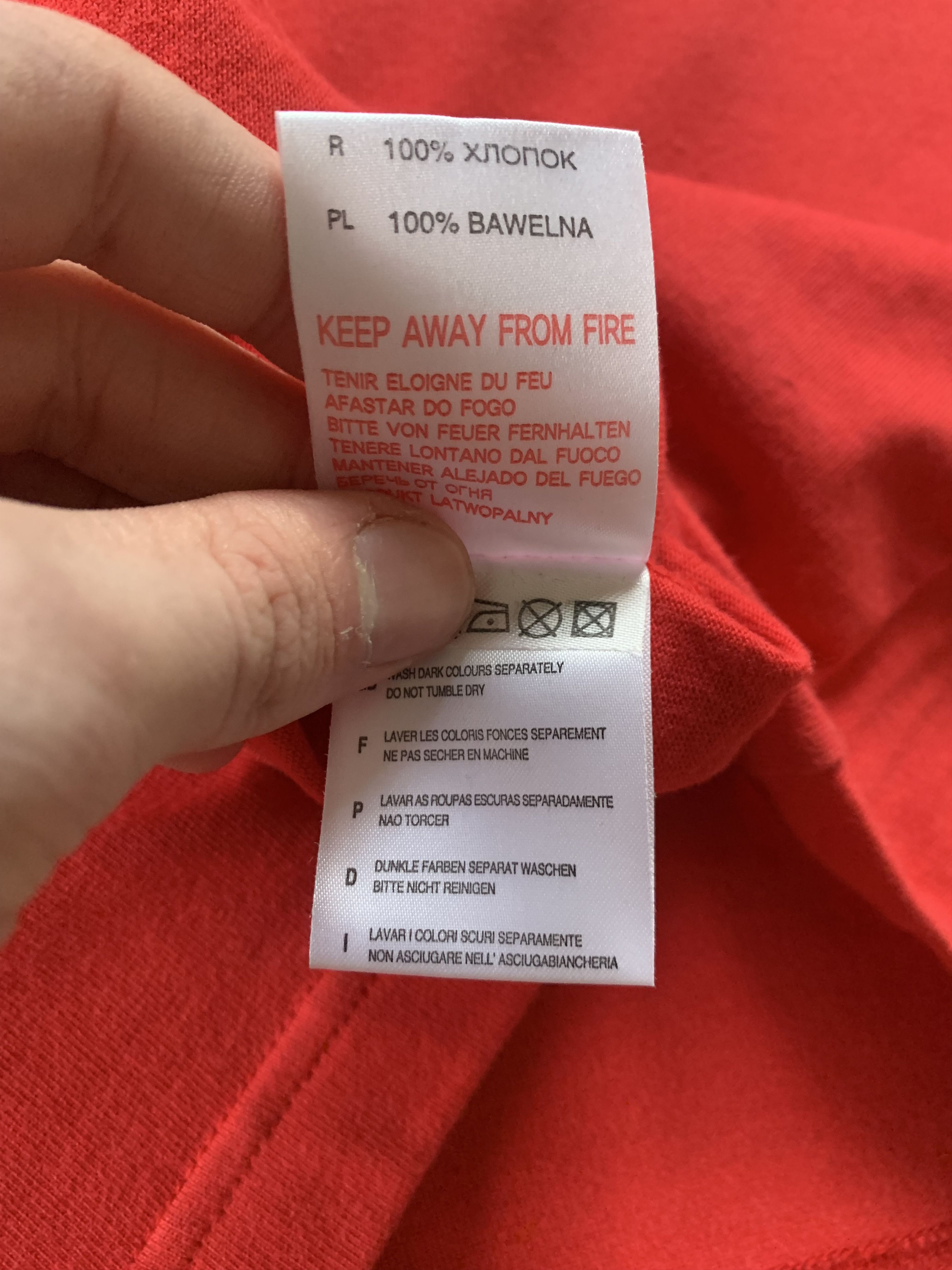 Reebok Rare Reebok Wales Red Cotton Long Sleeve Rugby Polo Shirt Size US L / EU 52-54 / 3 - 8 Thumbnail