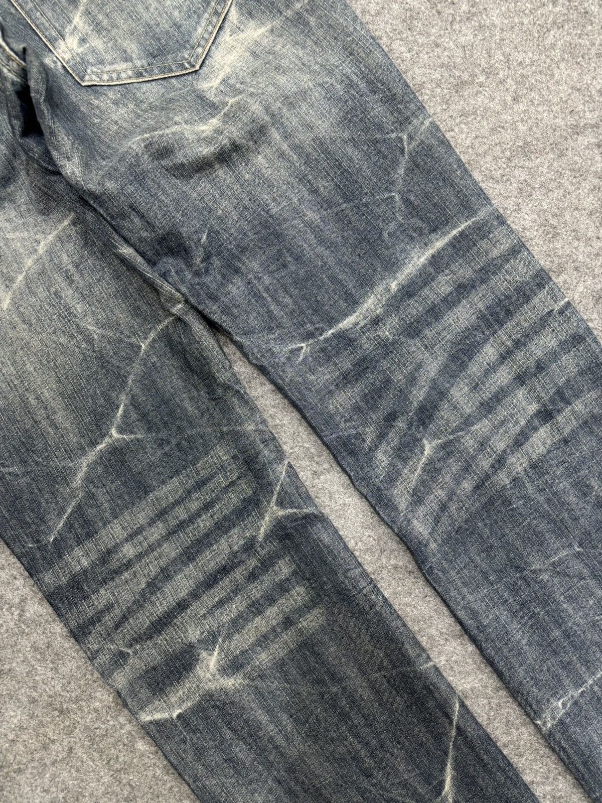 Seditionaries 💥Crazy Fades Superubis Valetta Mild Denim F565 Size US 32 / EU 48 - 12 Thumbnail