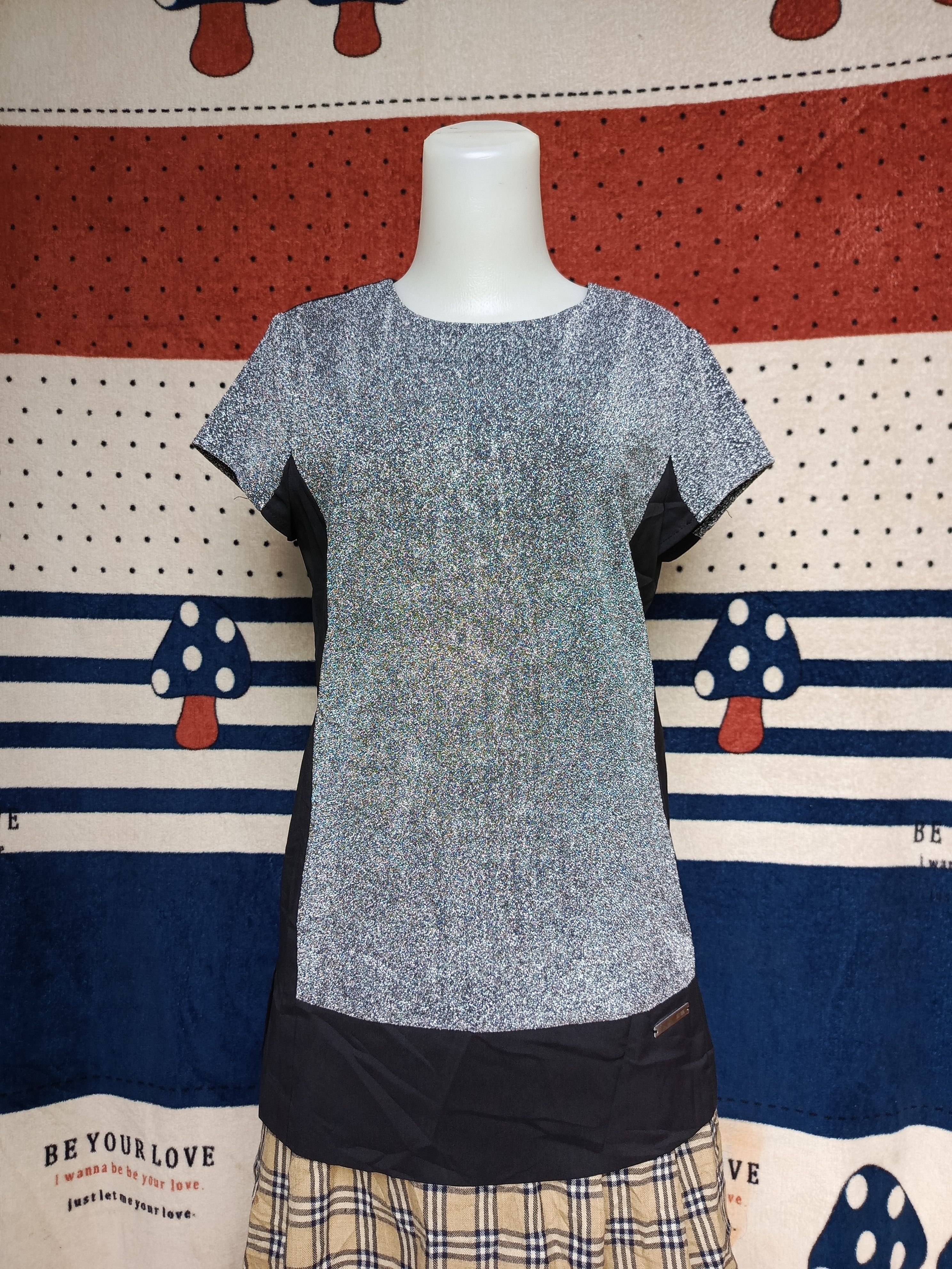 Other Blu pepe glitter blouse Size S / US 4 / IT 40 - 1 Thumbnail