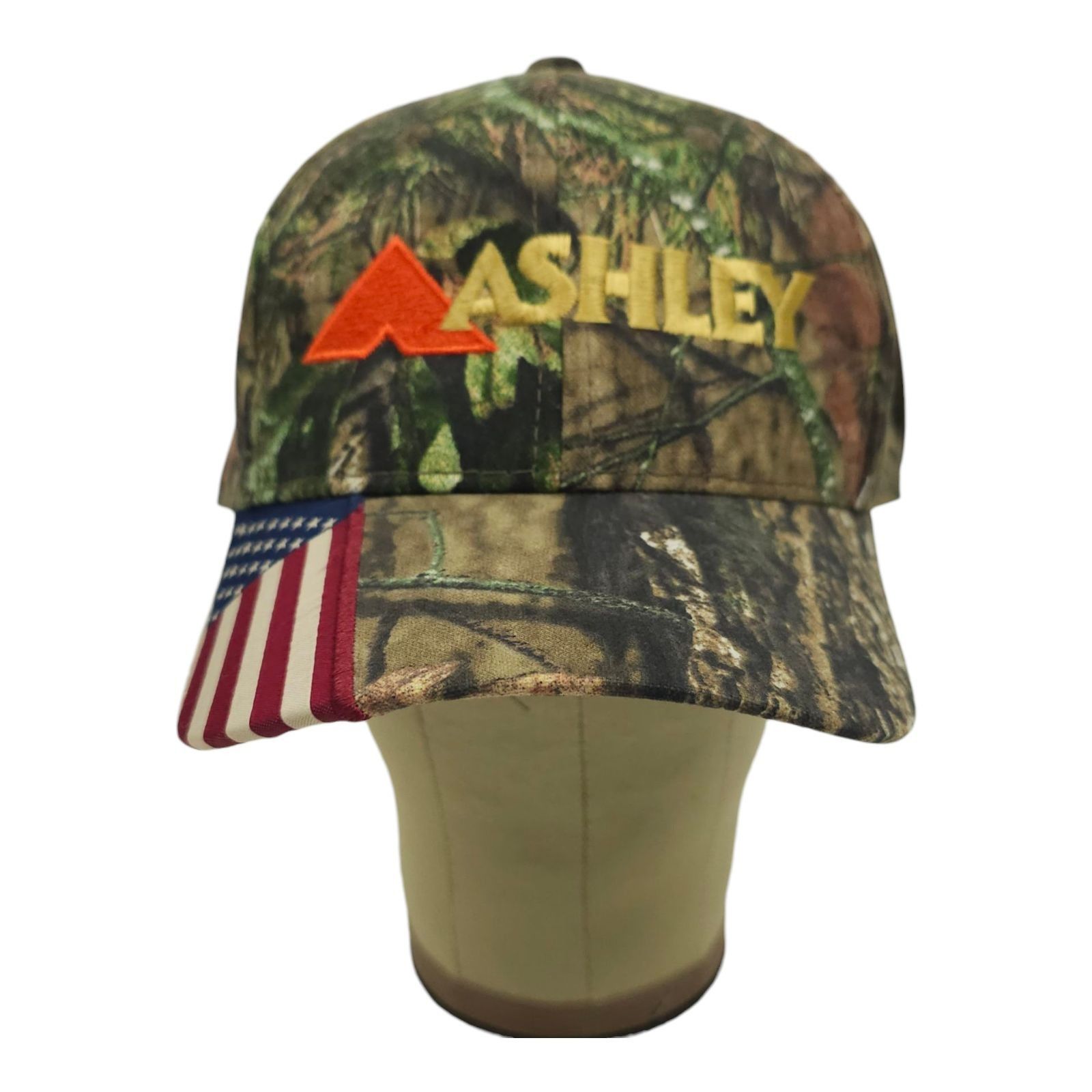 Other Mossy Oak Ashley Camo Strapback Cap Hat Trucker Baseball Hun Size ONE SIZE - 13 Thumbnail