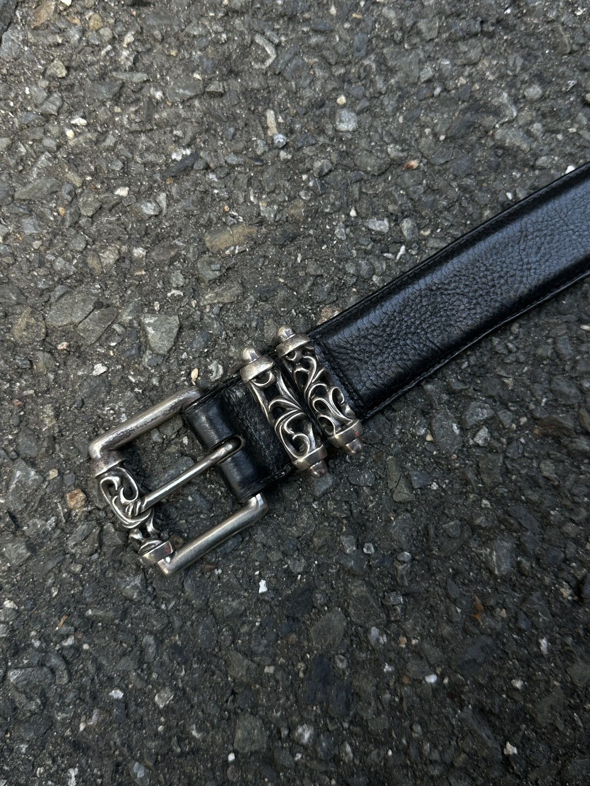 Chrome Hearts Chrome Hearts Roller Belt Size 38 - 5 Thumbnail