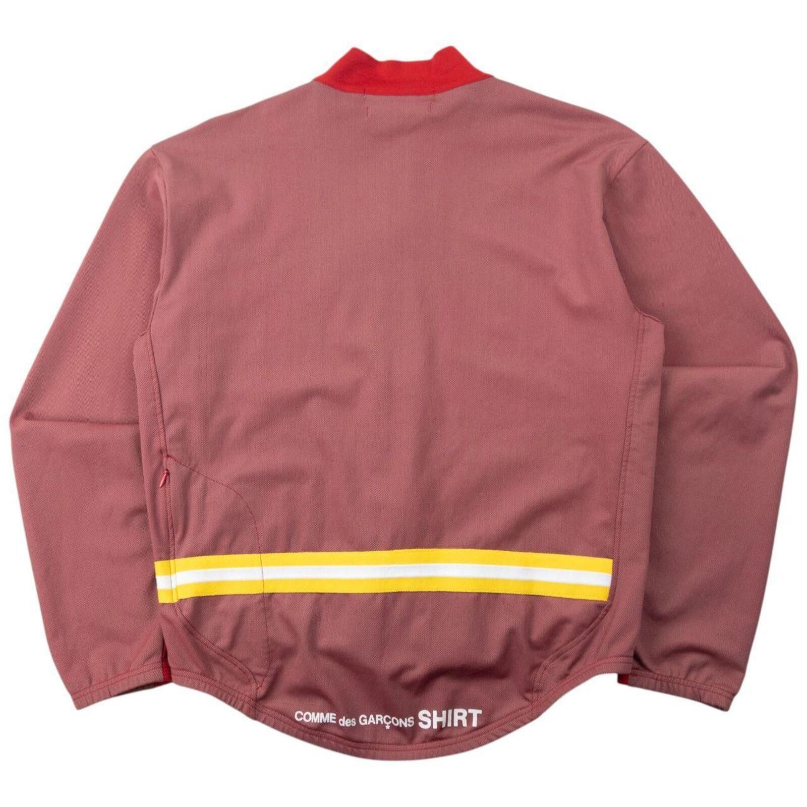 Comme des Garcons Vintage Comme Des Garçons SHIRT Lightweight Jacket Size S Size US S / EU 44-46 / 1 - 1 Thumbnail