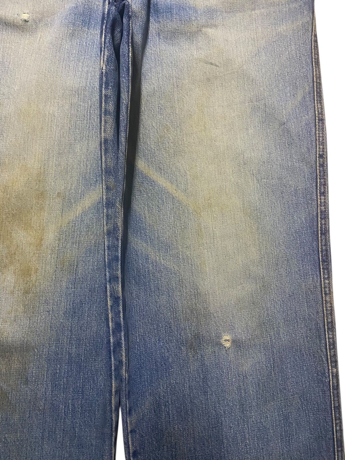 Trussardi Vintage Japanese Brand Trussardi Mud Wash Loose Jeans Size US 32 / EU 48 - 8 Thumbnail