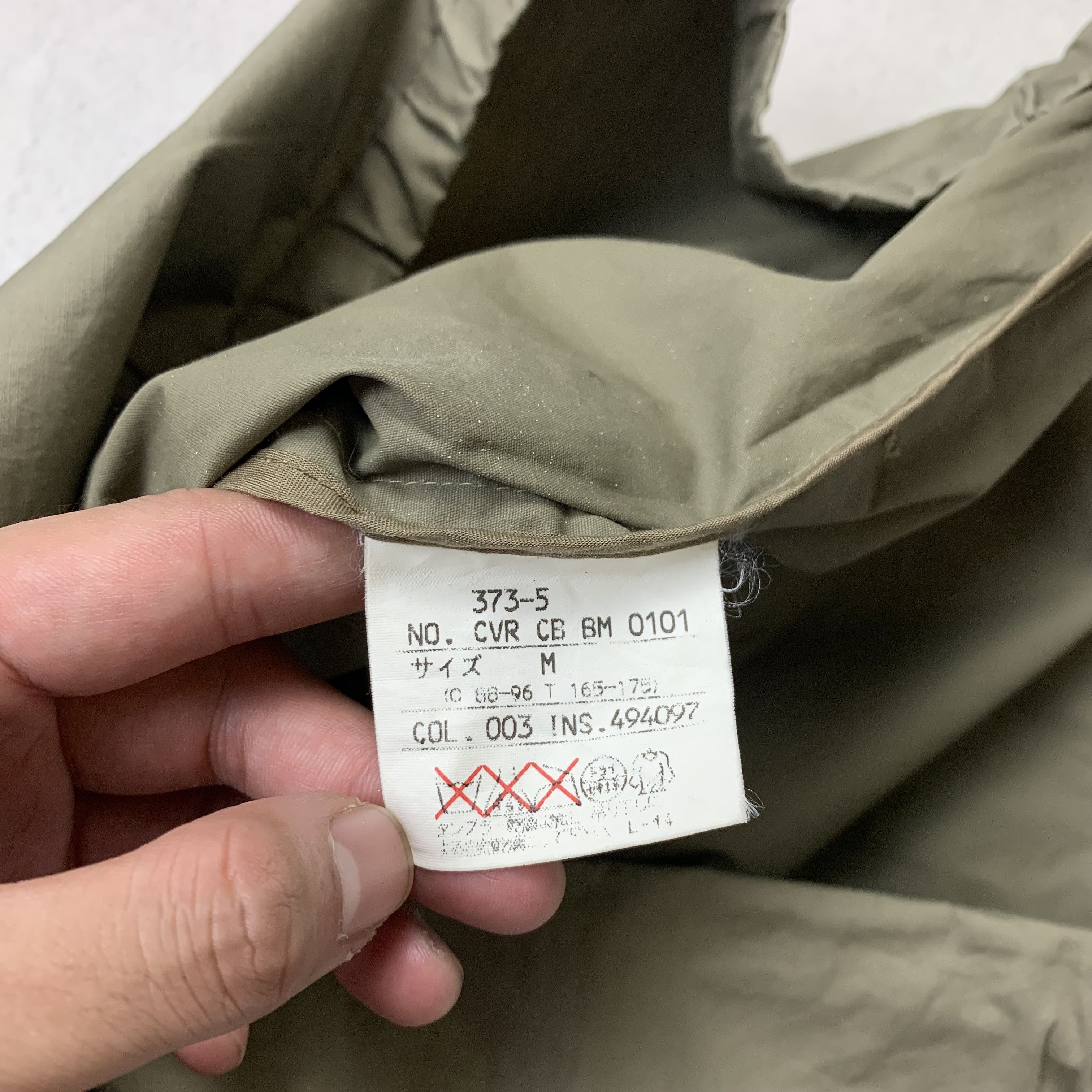 Calvin Klein Calvin Klein Utility Vest Military Size US S / EU 44-46 / 1 - 6 Thumbnail