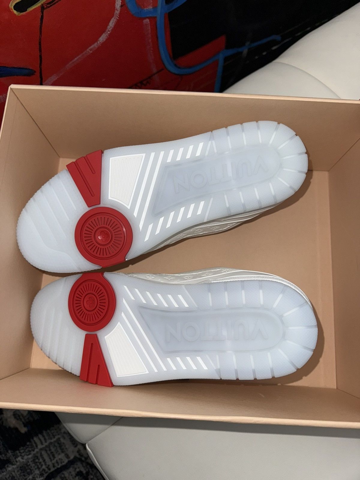 Louis Vuitton Louis vuitton monogram trainers lv9 Size US 11 / EU 44 - 6 Thumbnail