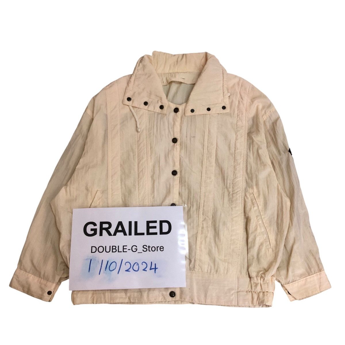 Japanese Brand 📌Vintage Bomber Jacket Biker Fly Simple Life Issey Miyake Size US M / EU 48-50 / 2 - 1 Thumbnail