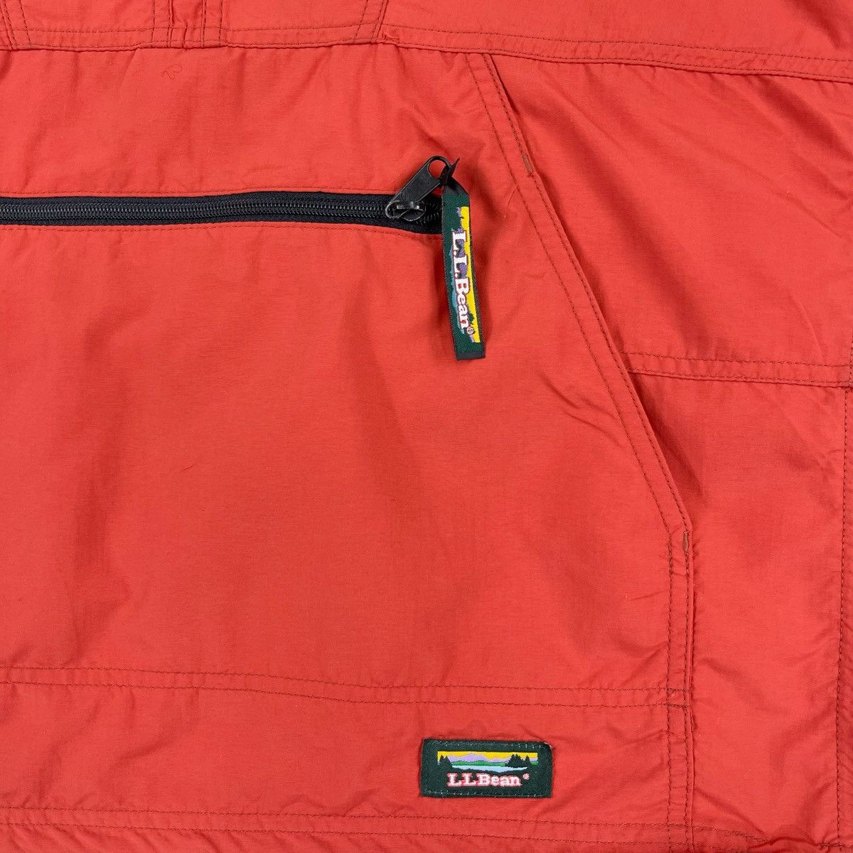 L.L. Bean × Vintage 90’s LL Bean Anorak Pullover Jacket Size M / US 6-8 / IT 42-44 - 5 Thumbnail