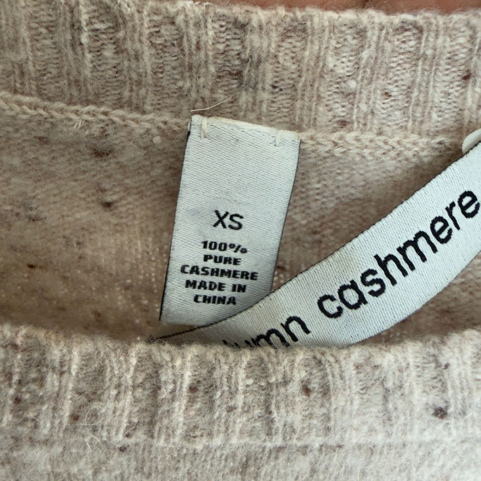Autumn Cashmere Autumn Cashmere Striped Crewneck Sweater100% PURE CASHMERE Size XS / US 0-2 / IT 36-38 - 6 Thumbnail