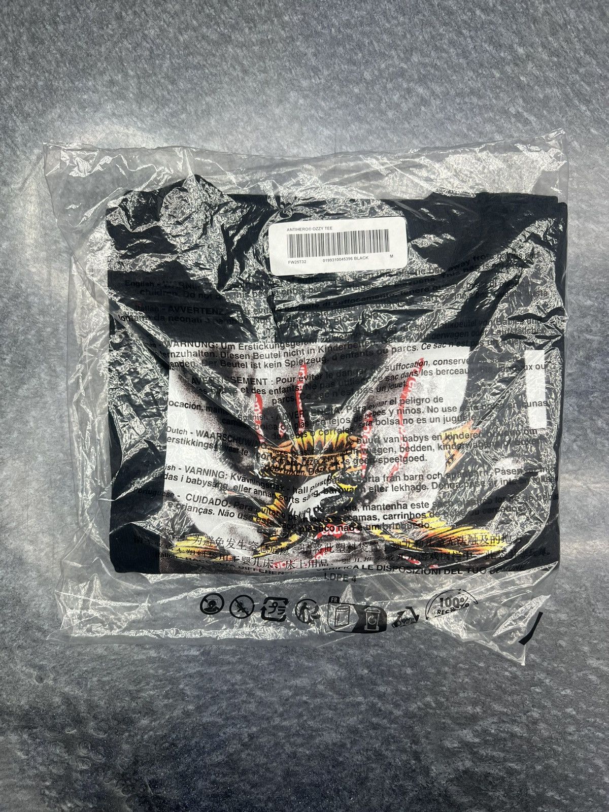 Supreme Supreme Antihero Ozzy T-Shirt Size US M / EU 48-50 / 2 - 7 Thumbnail