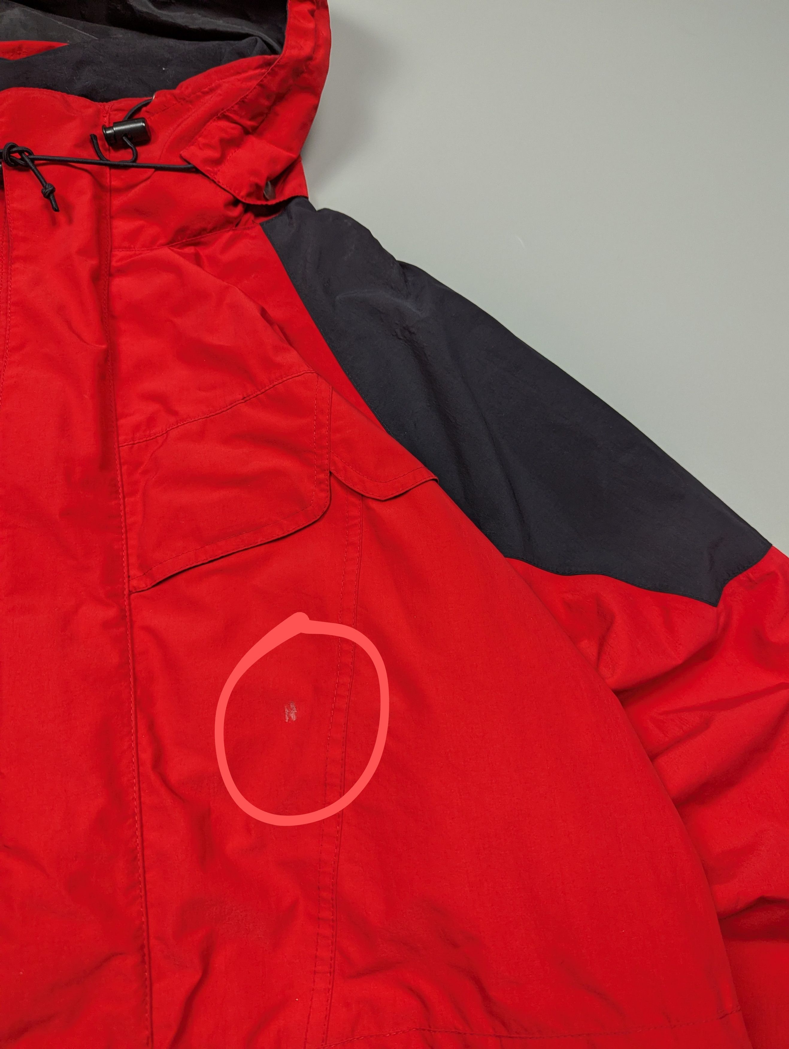 Goretex Schöffel Red Gore-Tex Tech Jacket Men’s L/XL Size US L / EU 52-54 / 3 - 5 Thumbnail