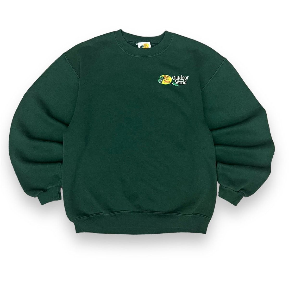 Bass Pro Shops ヴィンテージ クルーネック スウェットシャツ クラシックスウェット クルーネック長袖（バッハ） #54020