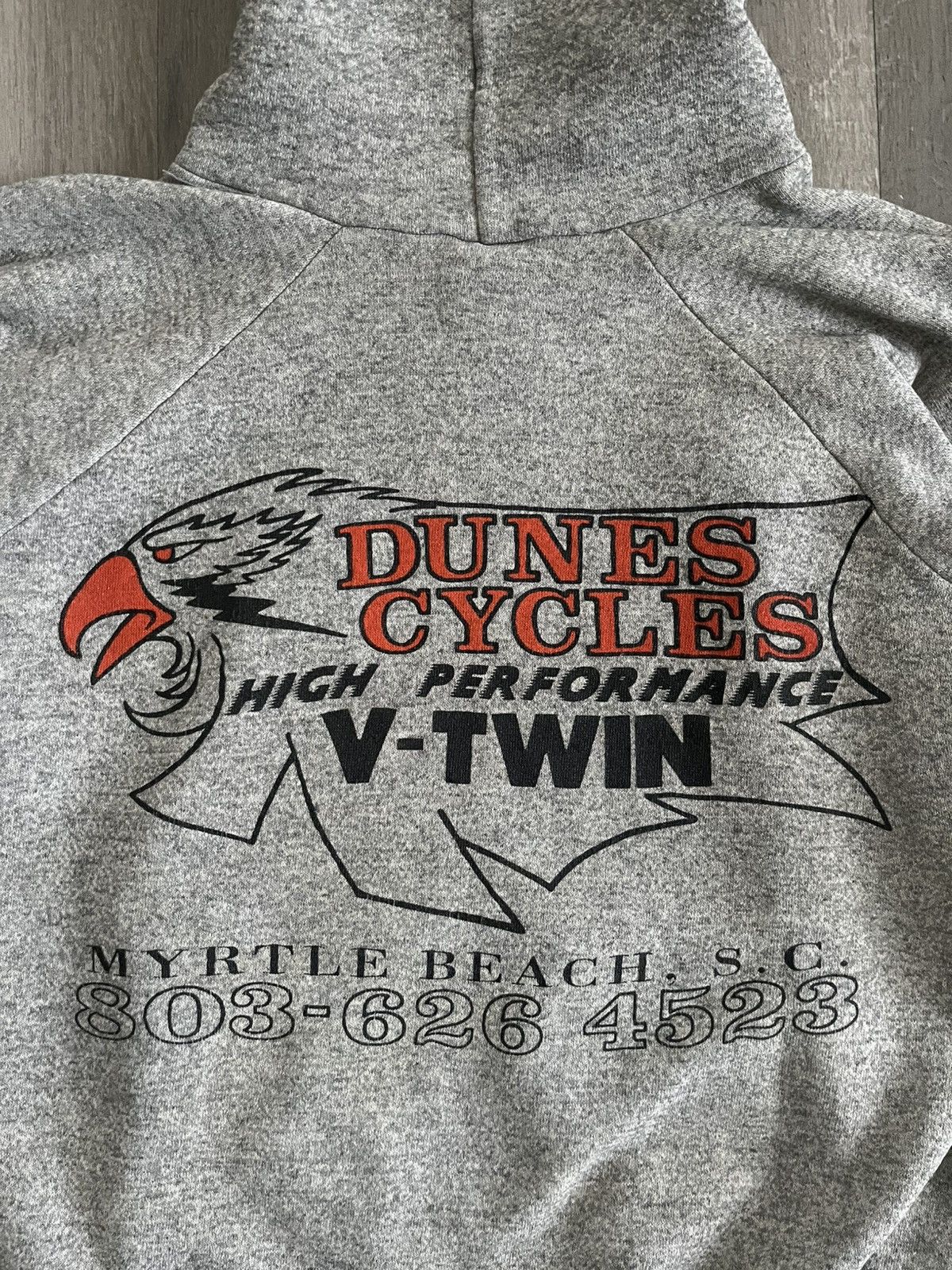 Harley Davidson Vintage 3D Emblem Harley Davidson of Myrtle Beach Hoodie Size US S / EU 44-46 / 1 - 4 Thumbnail