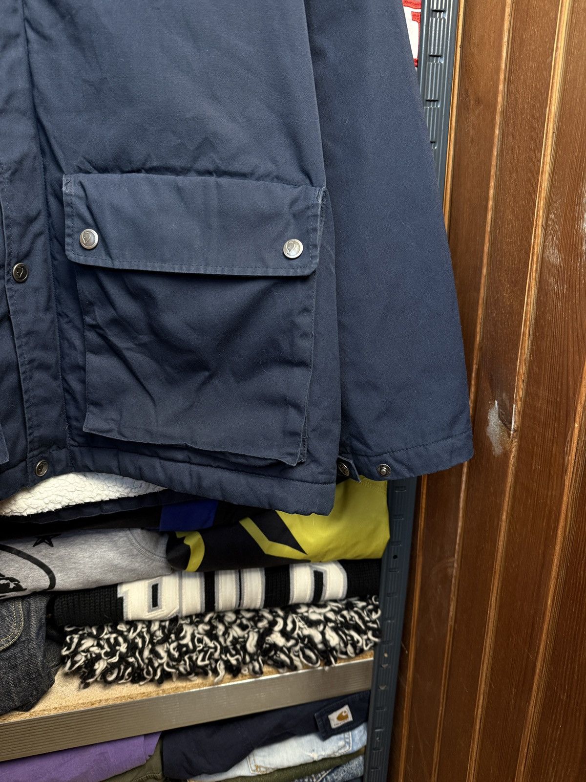 Fjallraven Fjallraven g1000 outdoor jacket Greenlend wax Size US XL / EU 56 / 4 - 7 Thumbnail
