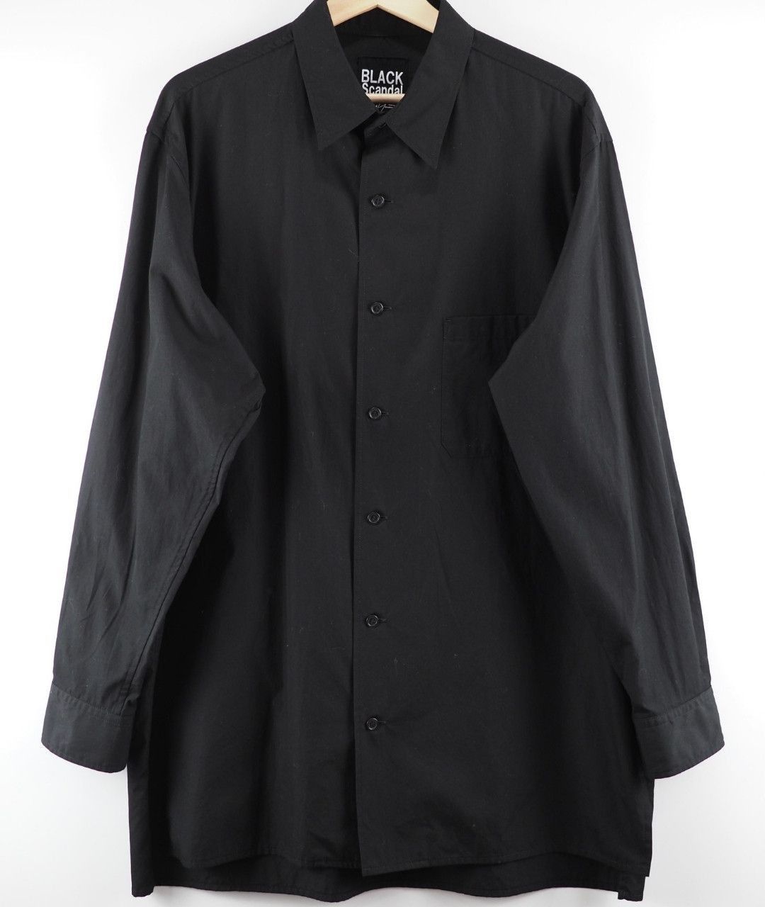 Yohji Yamamoto Yohji Yamamoto 20ss Holding Hands Shirt-2505 Size US XL / EU 56 / 4 - 2 Thumbnail