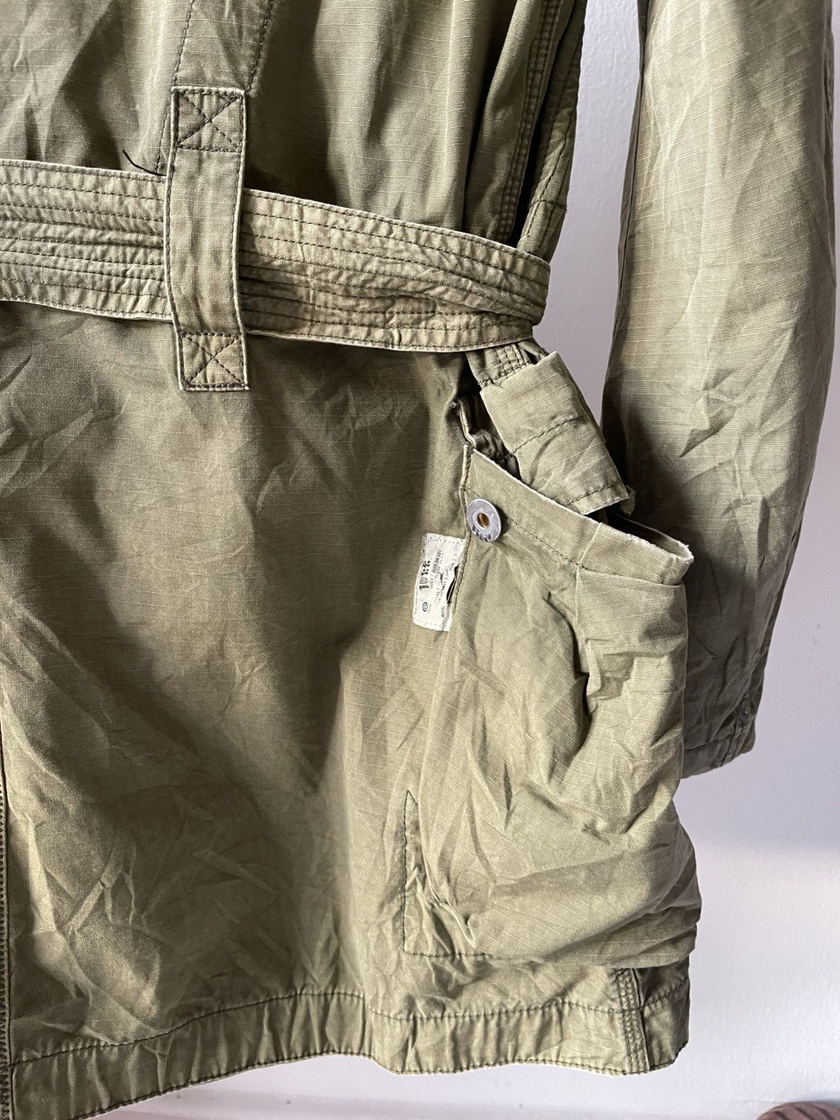 G-Star 2000s G-Star Raw 3301 Parka Jacket b3 Size US L / EU 52-54 / 3 - 12 Thumbnail