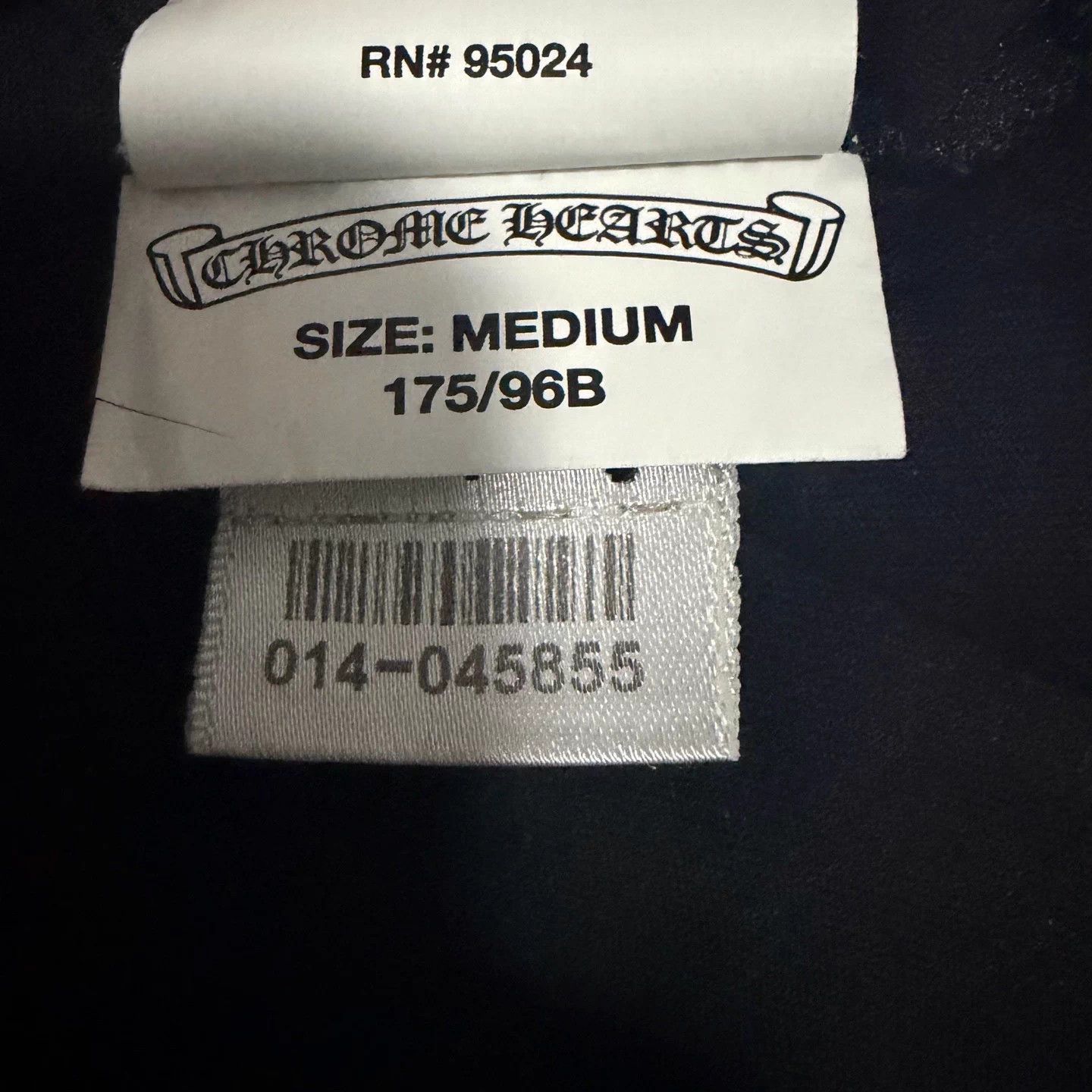 Chrome Hearts Chrome Hearts HK Limited Cross Horsehoe SS M Size US M / EU 48-50 / 2 - 7 Thumbnail