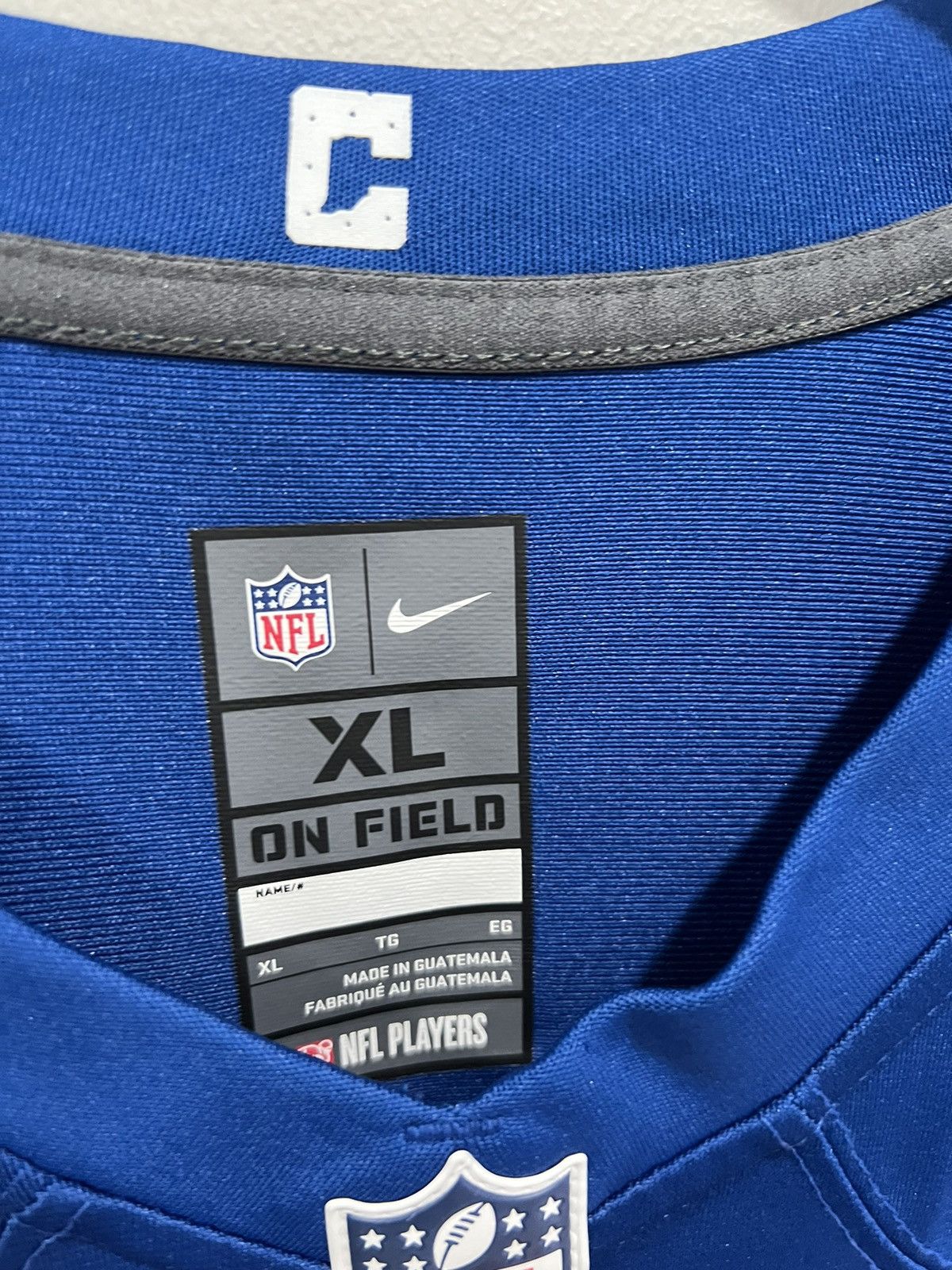 Nike Nike Indianapolis Colts Leonard Football Jersey on field Size US XL / EU 56 / 4 - 5 Thumbnail