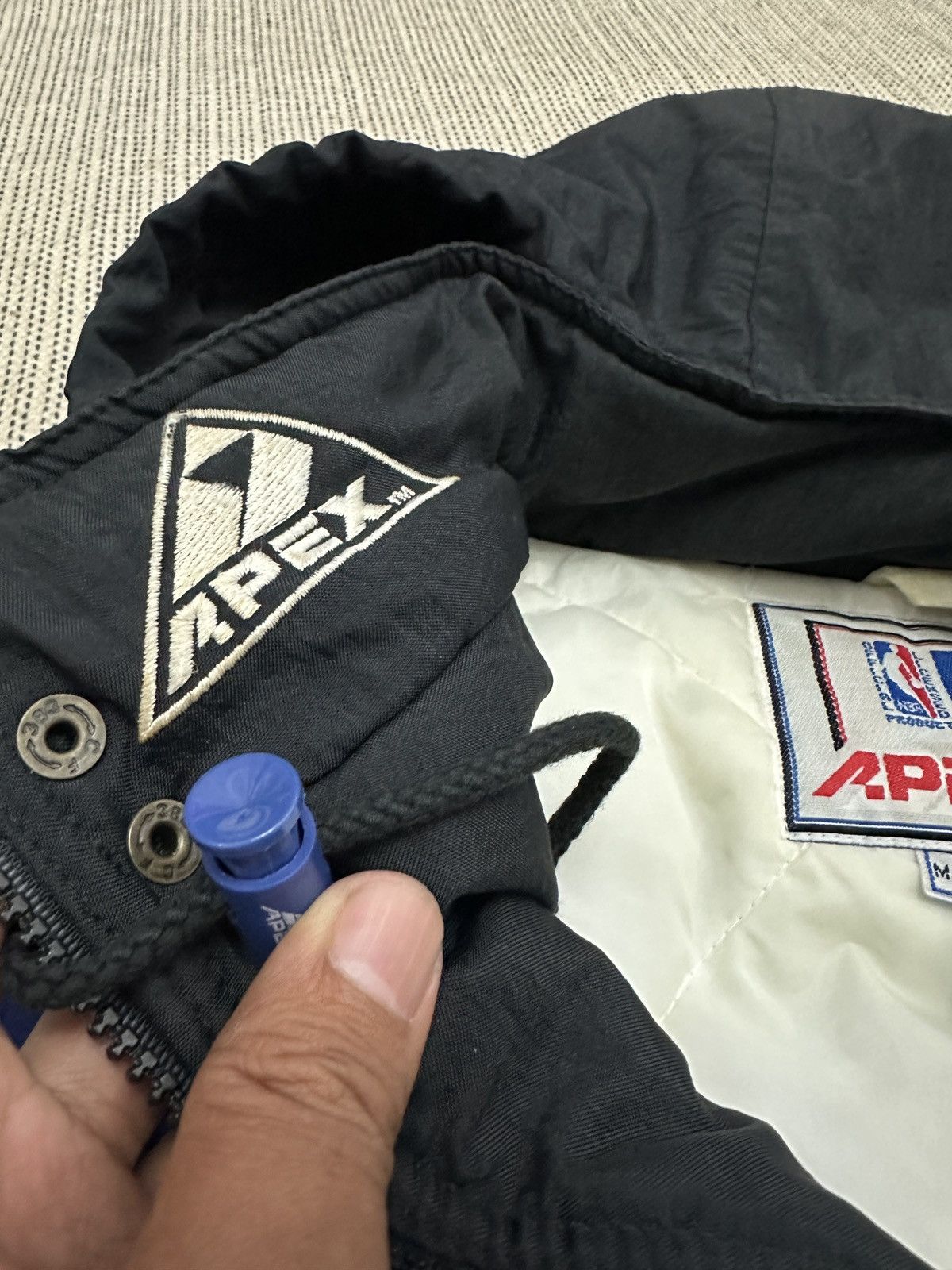 Apex × NBA × Vintage 🔥🔥🔥Vintage 90s Orlando Magic NBA Apex Jacket Size US XL / EU 56 / 4 - 11 Thumbnail