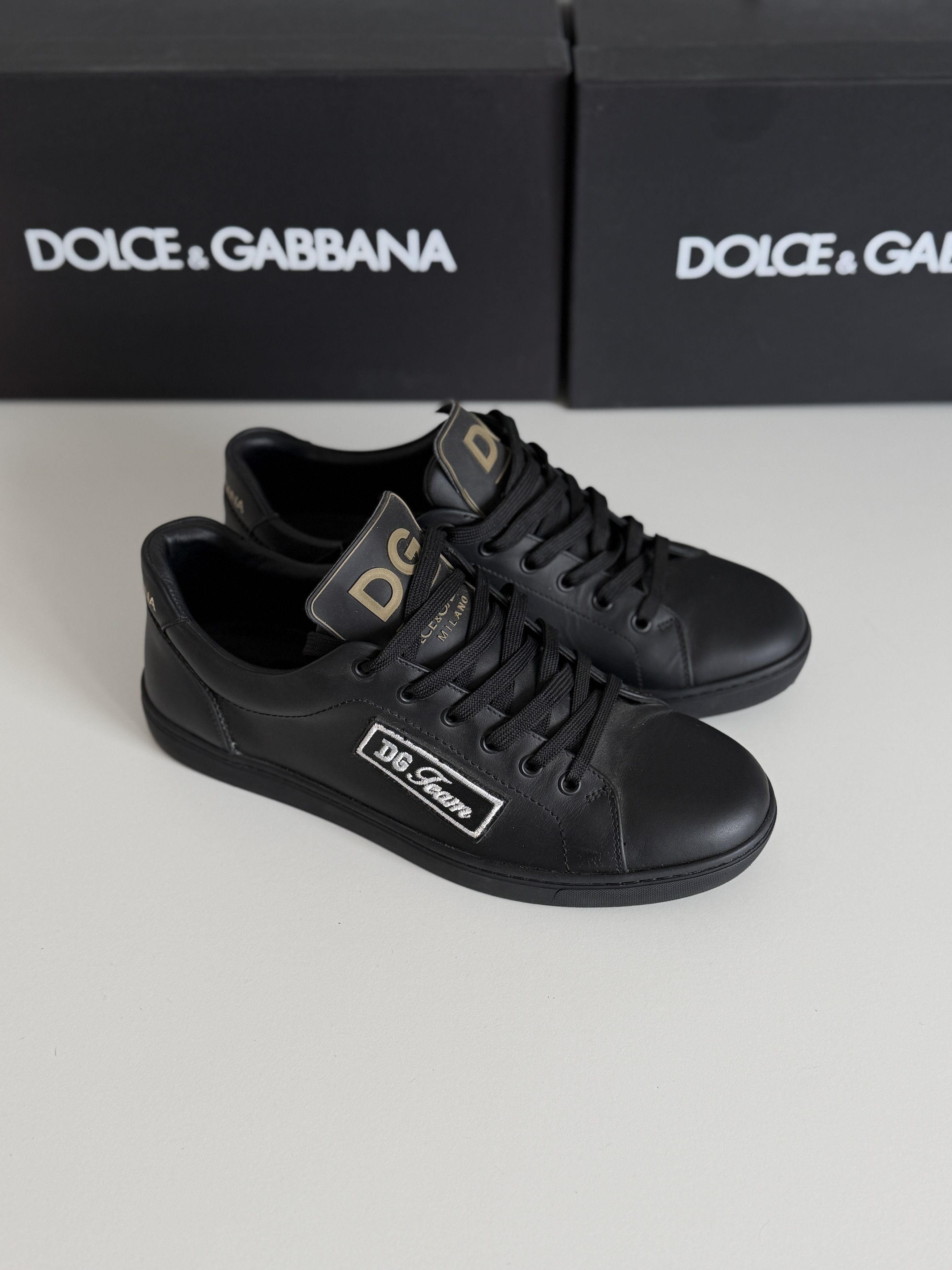 Dolce & Gabbana Dolce & Gabbana Sneakers Size US 7 / EU 40 - 9 Thumbnail