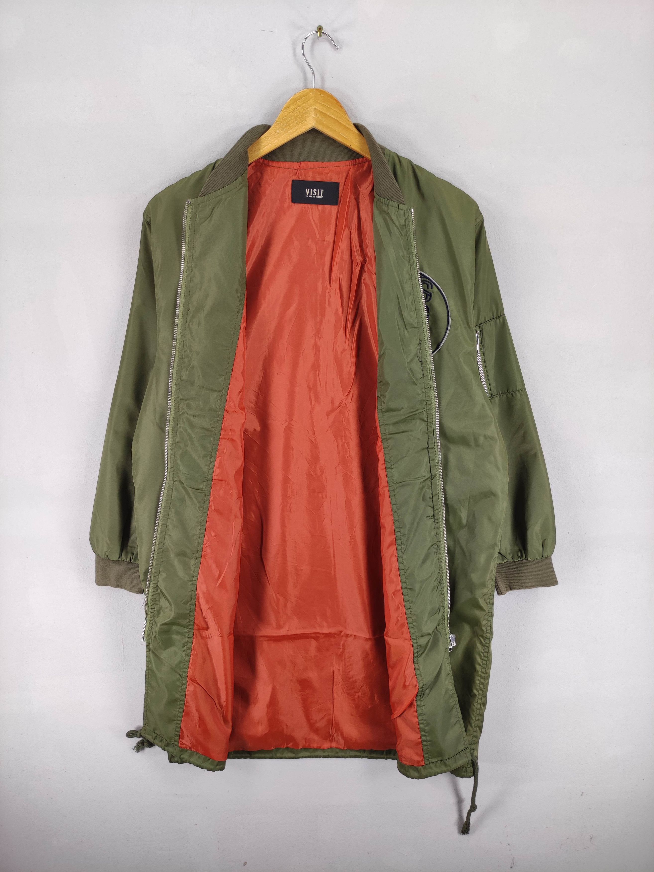 Vintage Vintage Los Angeles By Visit Long Jacket Zipper Size US L / EU 52-54 / 3 - 3 Thumbnail