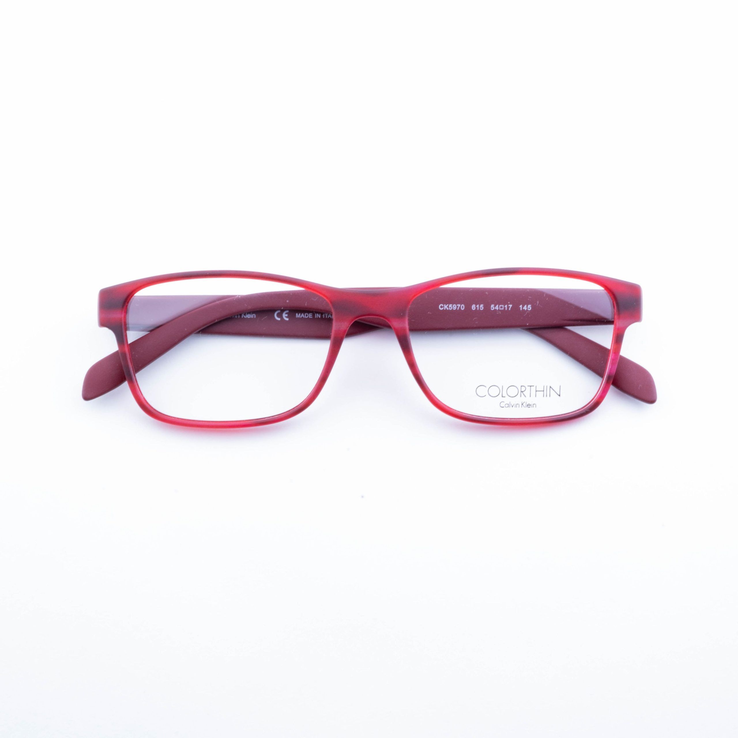 Calvin klein shops colorthin frames