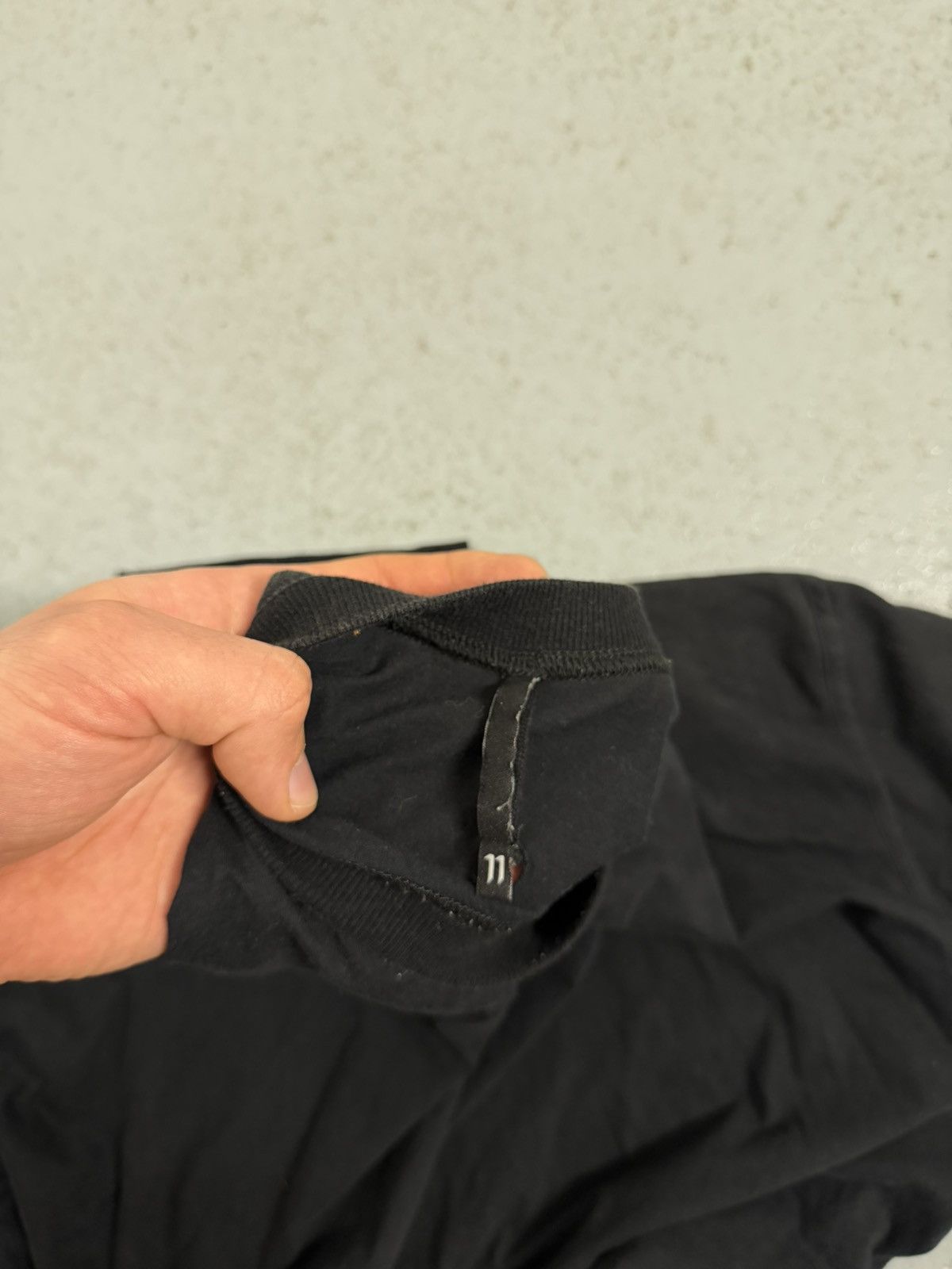 11 By Boris Bidjan Saberi 11 Boris Bidjan Saberi Cross T-Shirt Size US L / EU 52-54 / 3 - 7 Thumbnail