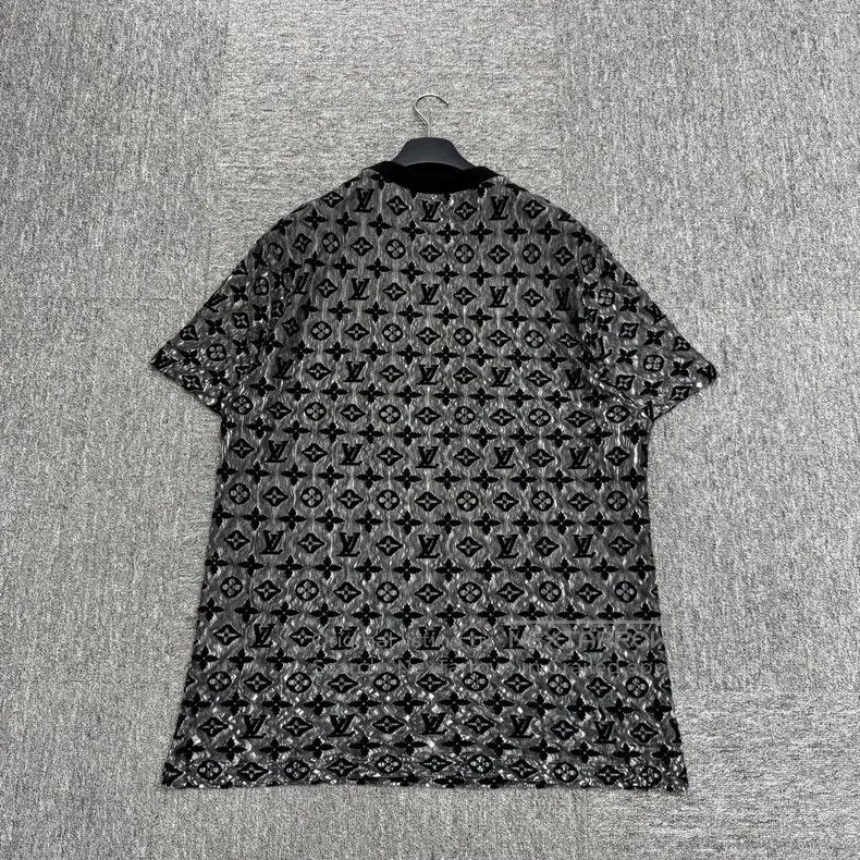 Louis Vuitton Louis Vuitton Full-print presbyopic short sleeve Size US XXL / EU 58 / 5 - 5 Thumbnail
