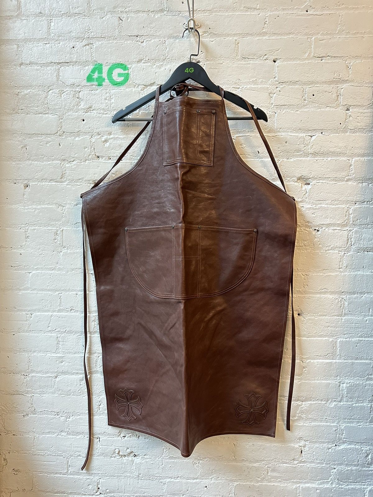 Chrome Hearts CHROME HEARTS BLOOD OX BUTCHER APRON Size ONE SIZE - 1 Thumbnail