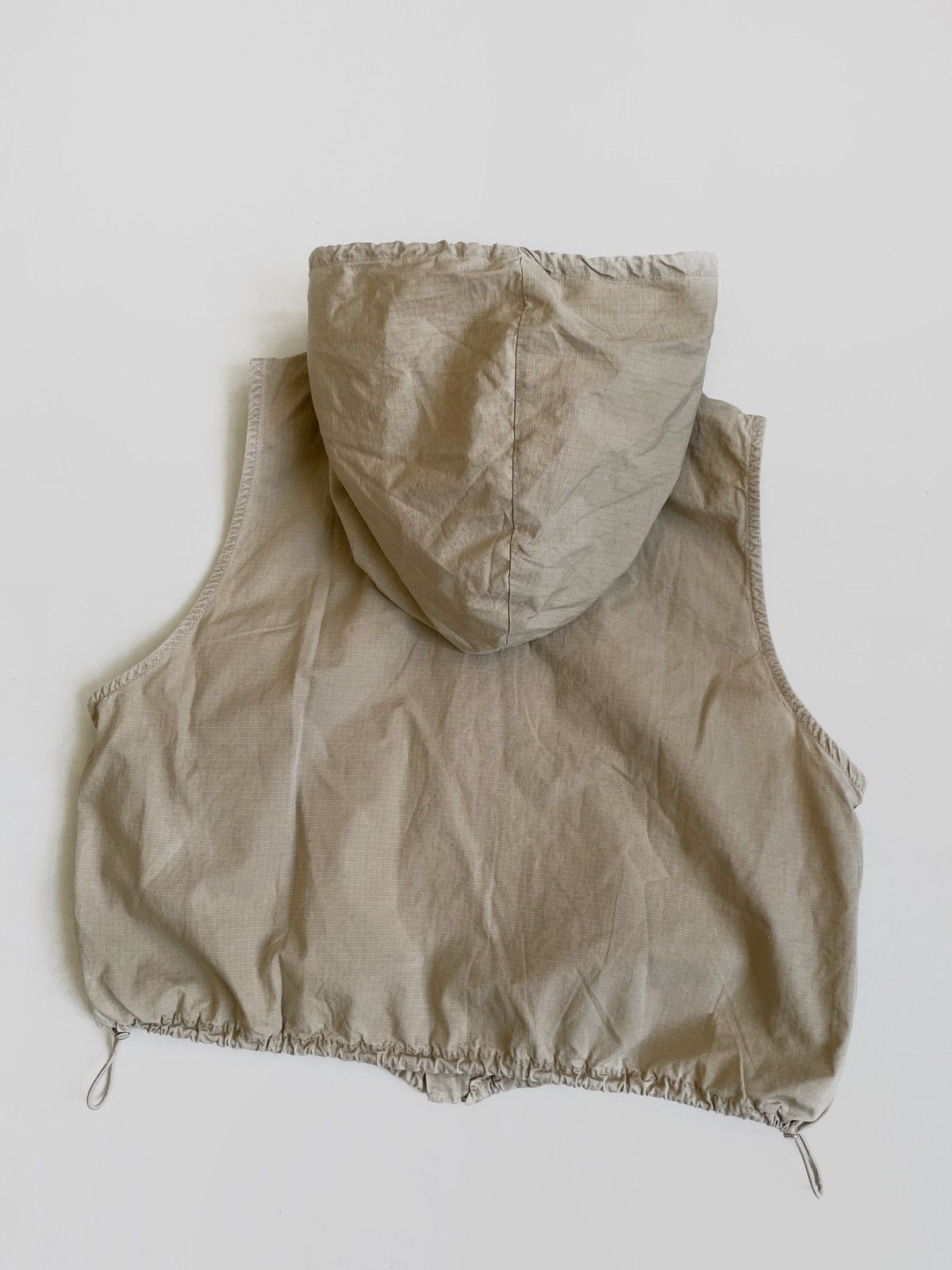 20471120 Crop zip vest Japanese style Size M / US 6-8 / IT 42-44 - 4 Thumbnail