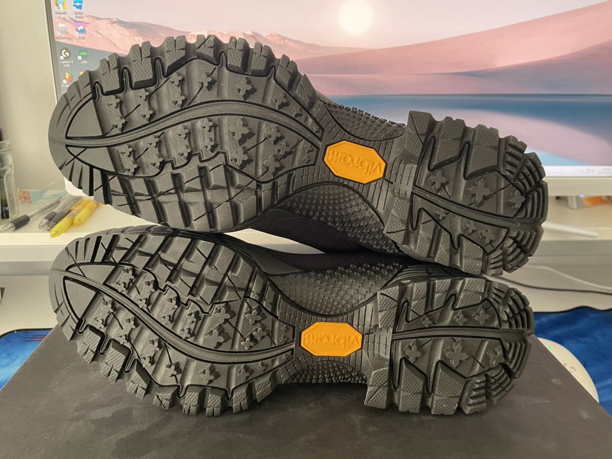 1017 ALYX 9SM × ROA 1017 ALYX 9SM x ROA Black Knit Hiking Boot Size 41 EU Size US 8.5 / EU 41-42 - 2 Thumbnail