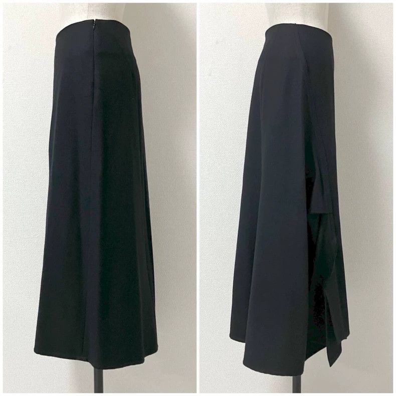 Yohji Yamamoto Yohji Yamamoto size 1 Deformed half skirt 2503-Nextarrow Size 24" / US 00 / IT 34 - 3 Thumbnail
