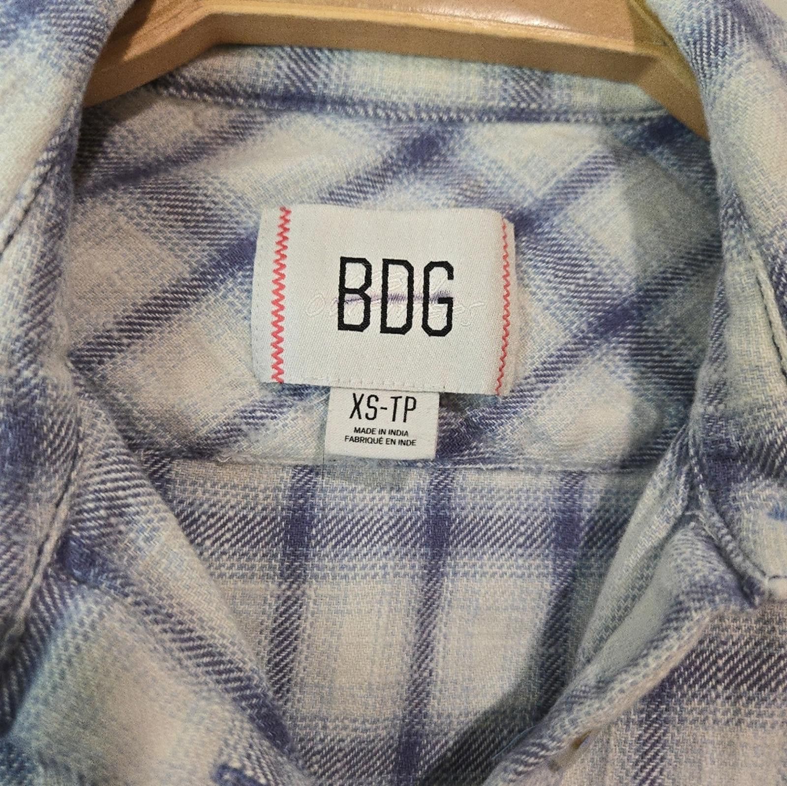 Bdg BDG Dakota Crop Flannel Size XS / US 0-2 / IT 36-38 - 4 Thumbnail
