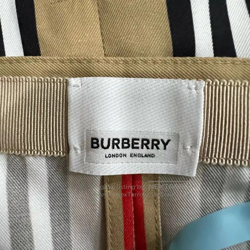 Burberry Burberry Striped Cotton Midi Skirt for Summer. Size 28" / US 6 / IT 42 - 3 Thumbnail