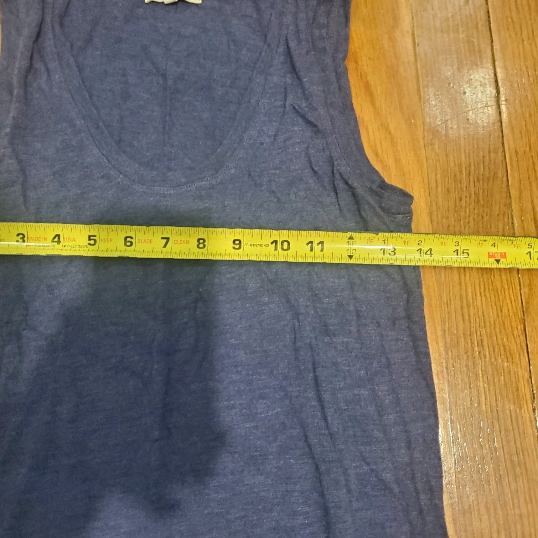 Madewell Madewell Jersey Tank Dress Women’s S Blue Sleeveless Scoop Neck C7264 Size S / US 4 / IT 40 - 7 Thumbnail