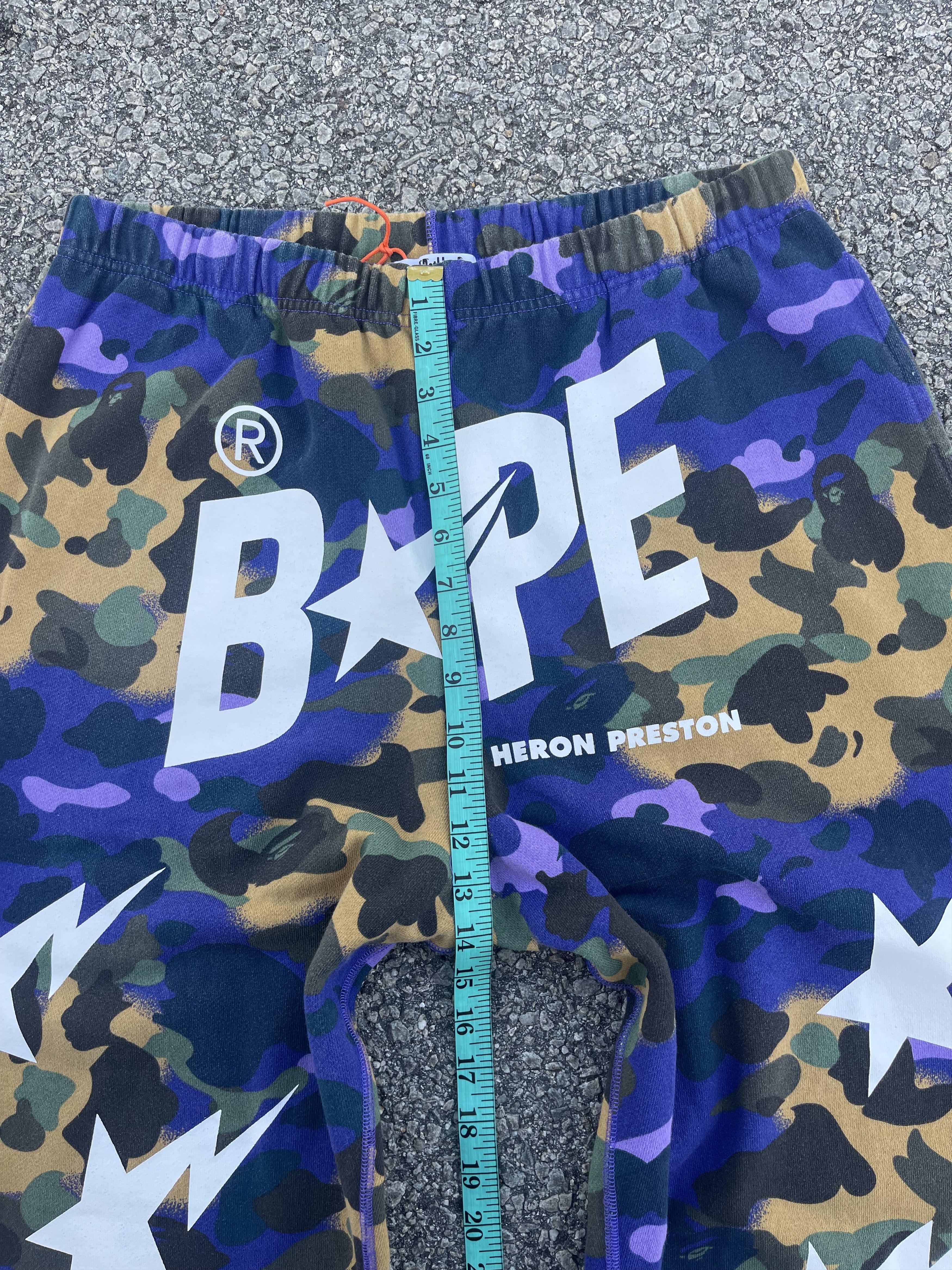 Bape × Heron Preston Bape x Heron Preston Sweat Pants Size US 33 - 10 Thumbnail
