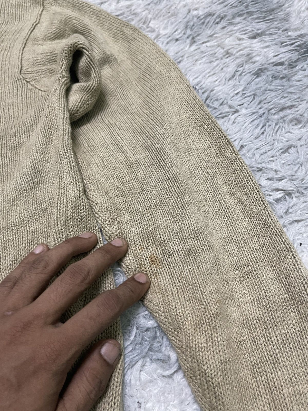 Polo Ralph Lauren × Vintage 90s POLO RALPH LAUREN KNITWEAR CREWNECK Size US M / EU 48-50 / 2 - 15 Thumbnail