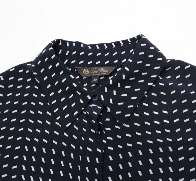 Loro Piana LORO PIANA shirt Size XS / US 0-2 / IT 36-38 - 4 Thumbnail