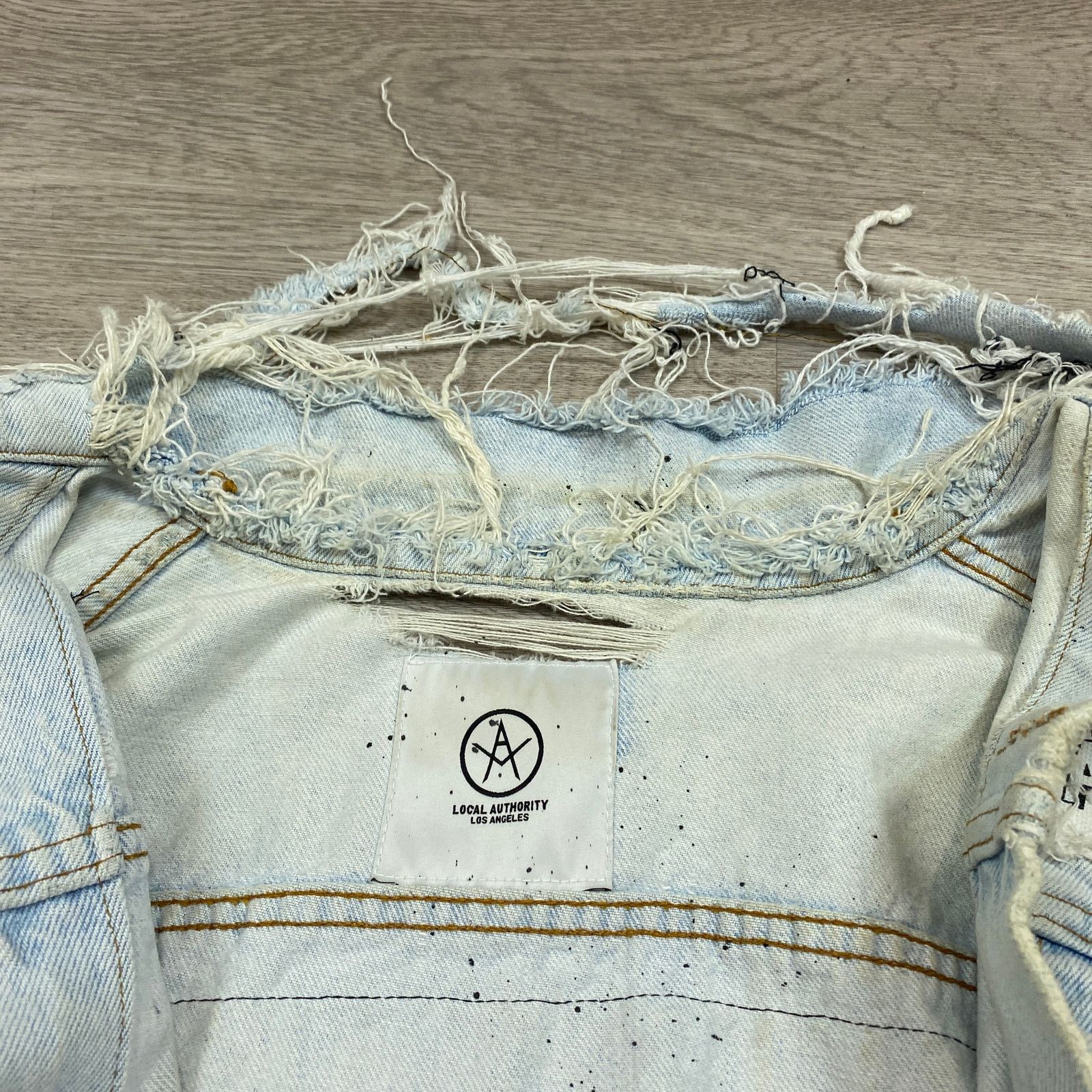 Local Authority Local Authority VTG 90s Levi's Denim Jacket Jeans Set Y2K Size US 32 / EU 48 - 7 Thumbnail