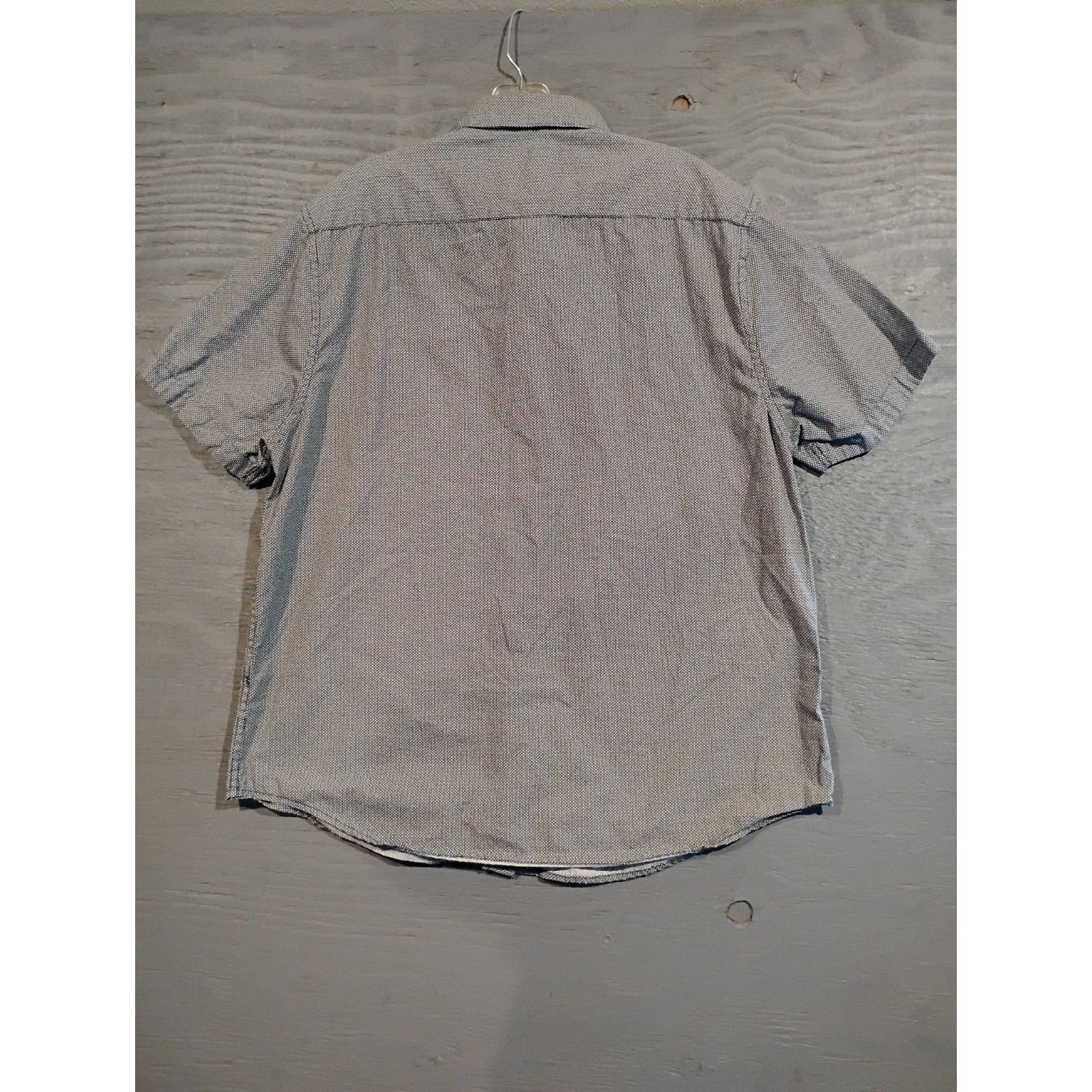 Other D & F (XL) Floral Interior Gray Button Dress Shirt Size US XL / EU 56 / 4 - 9 Thumbnail