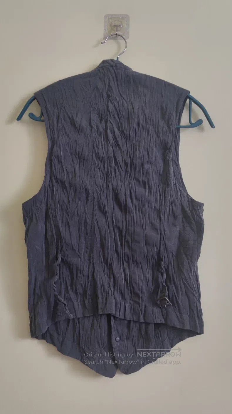 Issey Miyake Issey Miyake Main Line Pleated Vest Size M / US 6-8 / IT 42-44 - 3 Thumbnail