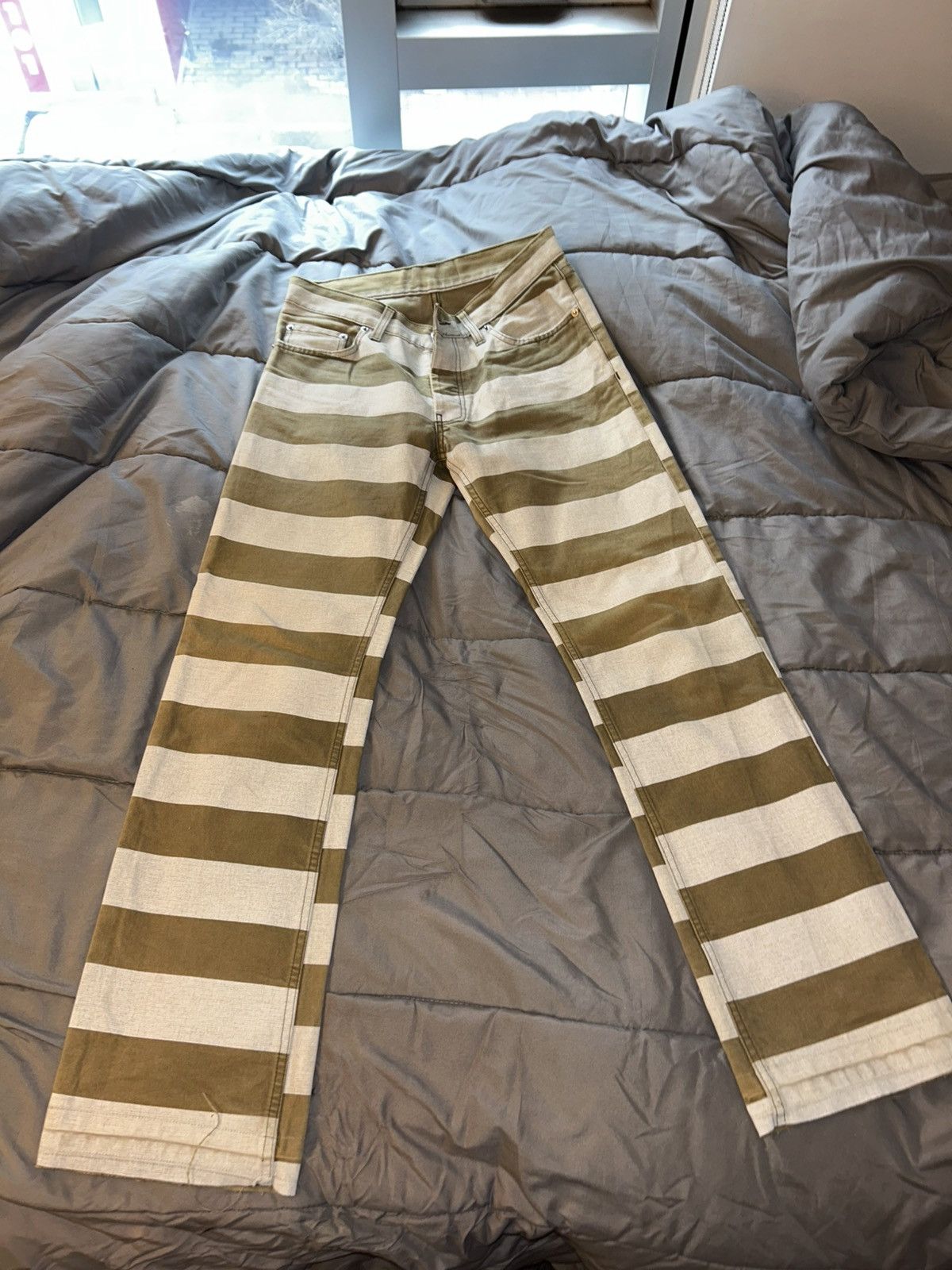 Helmut Lang Prisoner Pants