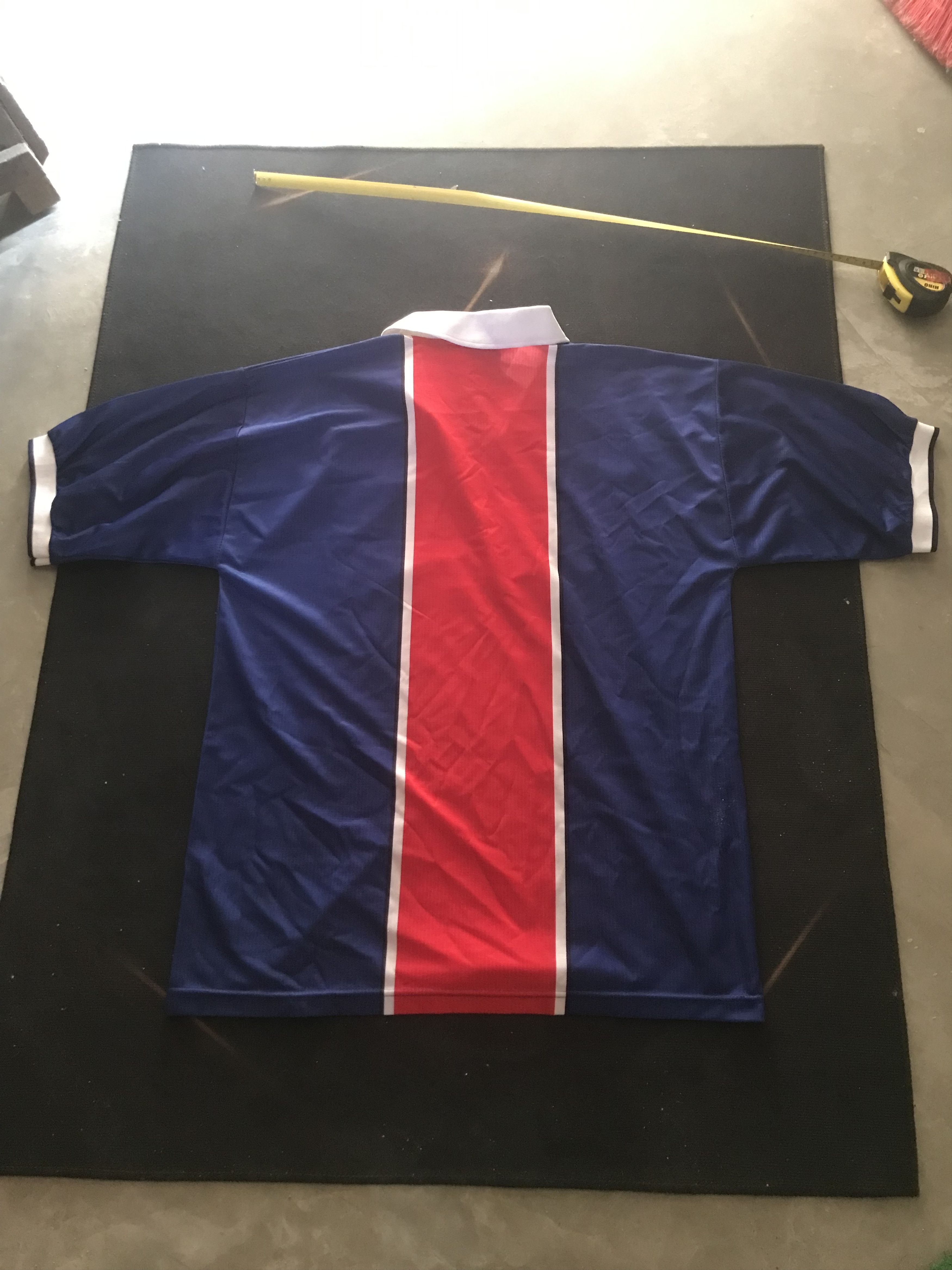 Nike Vintage PSG Opel NIKE Size US XL / EU 56 / 4 - 12 Thumbnail