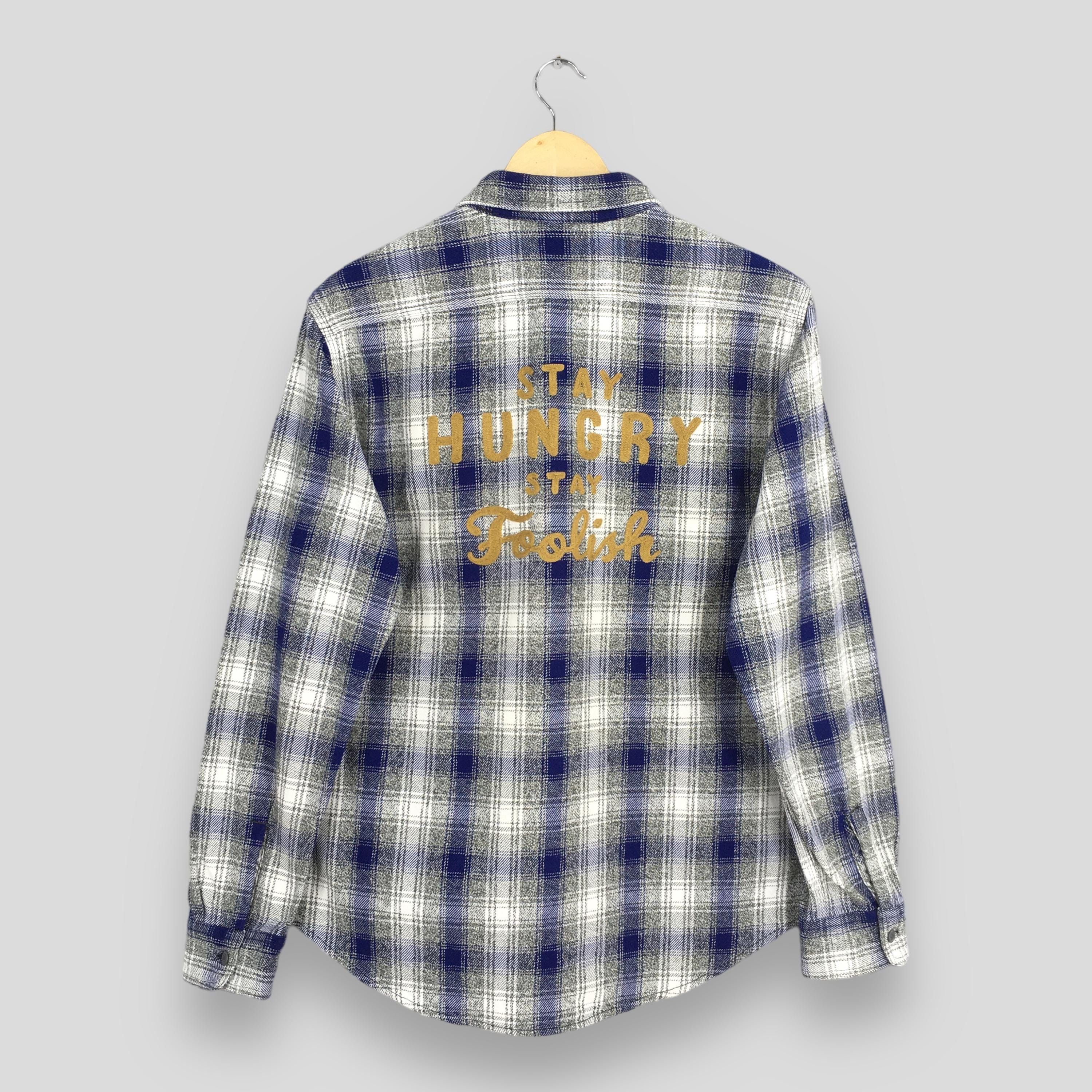 Flannel × Schott × Vanson Leathers Vintage Rancher Schott Plaid Shadow Flannel Large Size US L / EU 52-54 / 3 - 8 Thumbnail