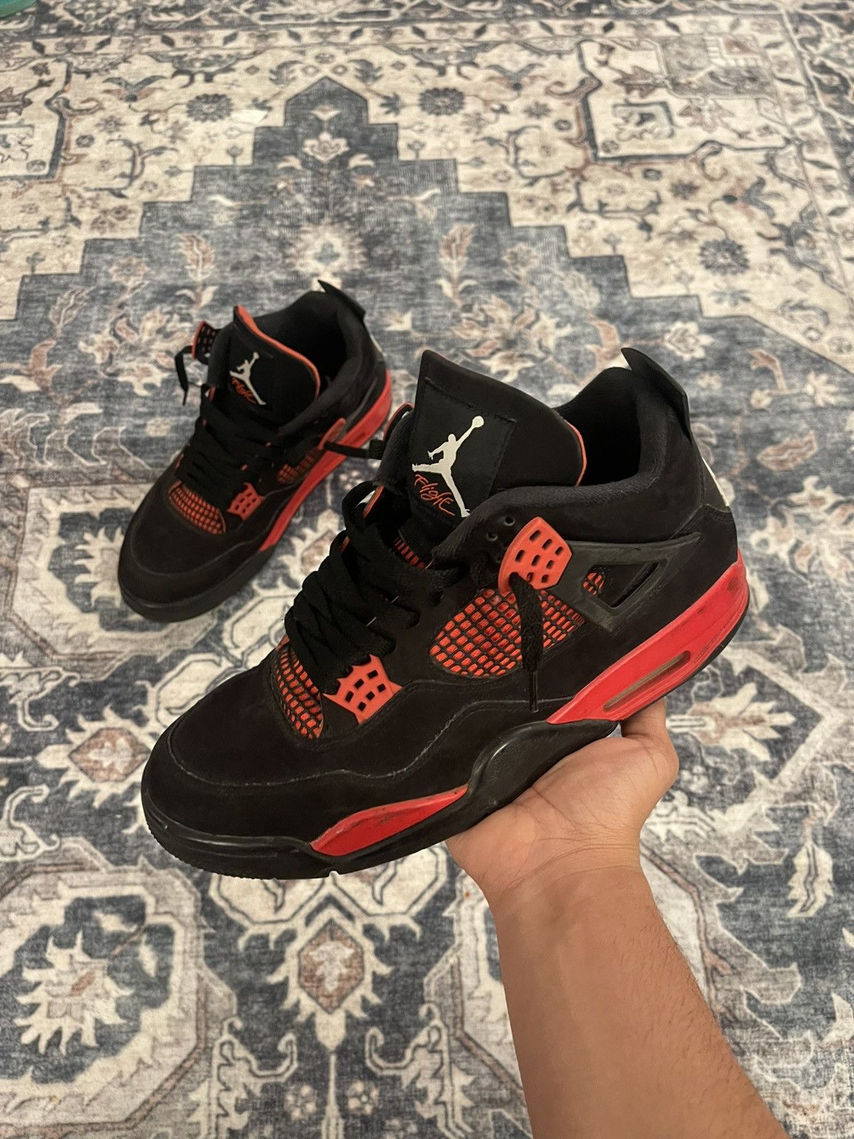 Jordan Brand Jordan 4 red thunder Size US 10.5 / EU 43-44 - 1 Preview