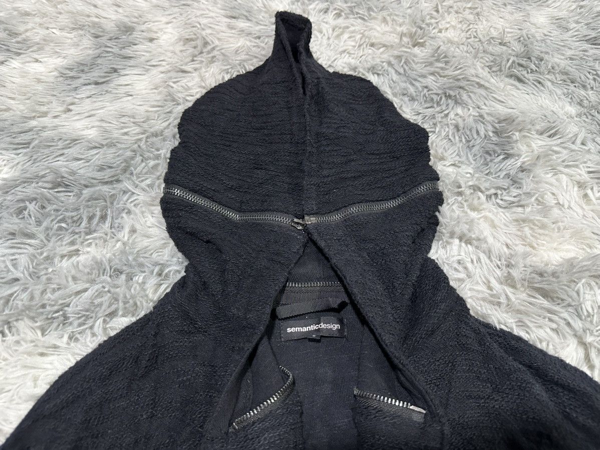 semanticdesign 🔥Semantic Design Wizard Cardigan Distressed Knit Goth Punk Size US L / EU 52-54 / 3 - 9 Thumbnail