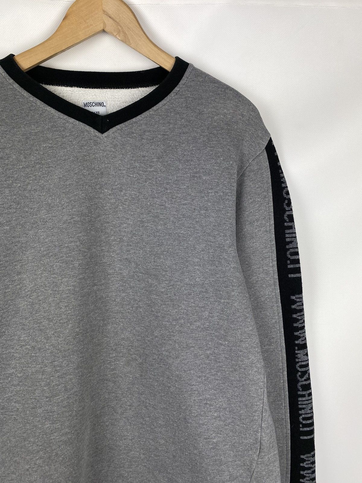 Moschino Moschino Jeans vintage men’s sweatshirt pullover size L Size US L / EU 52-54 / 3 - 5 Thumbnail